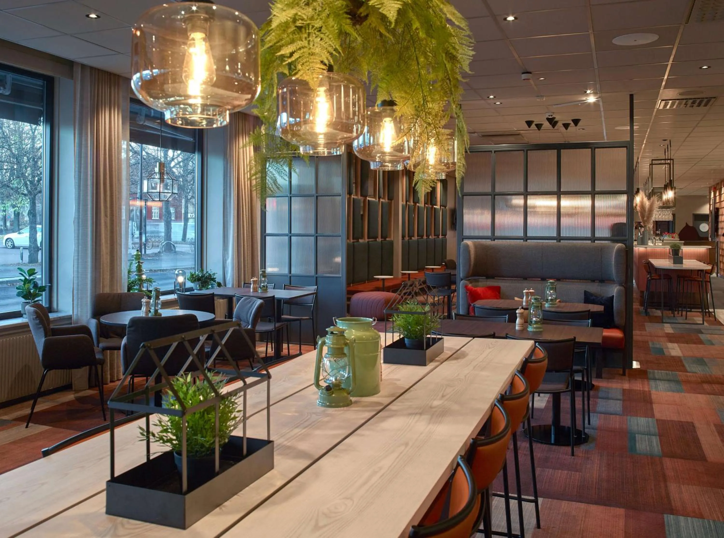 Restaurant/places to eat in Scandic Borlänge