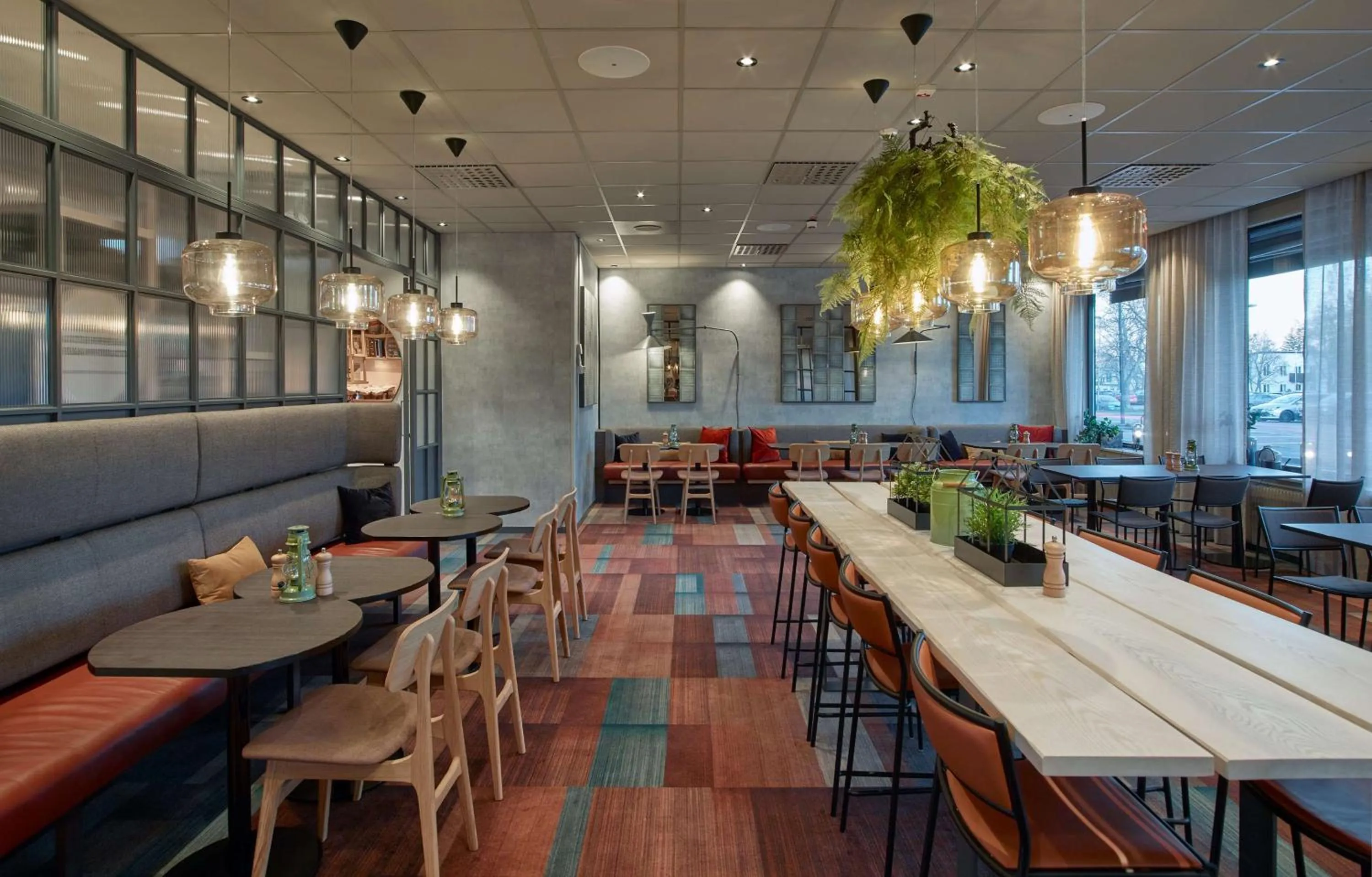 Restaurant/places to eat in Scandic Borlänge