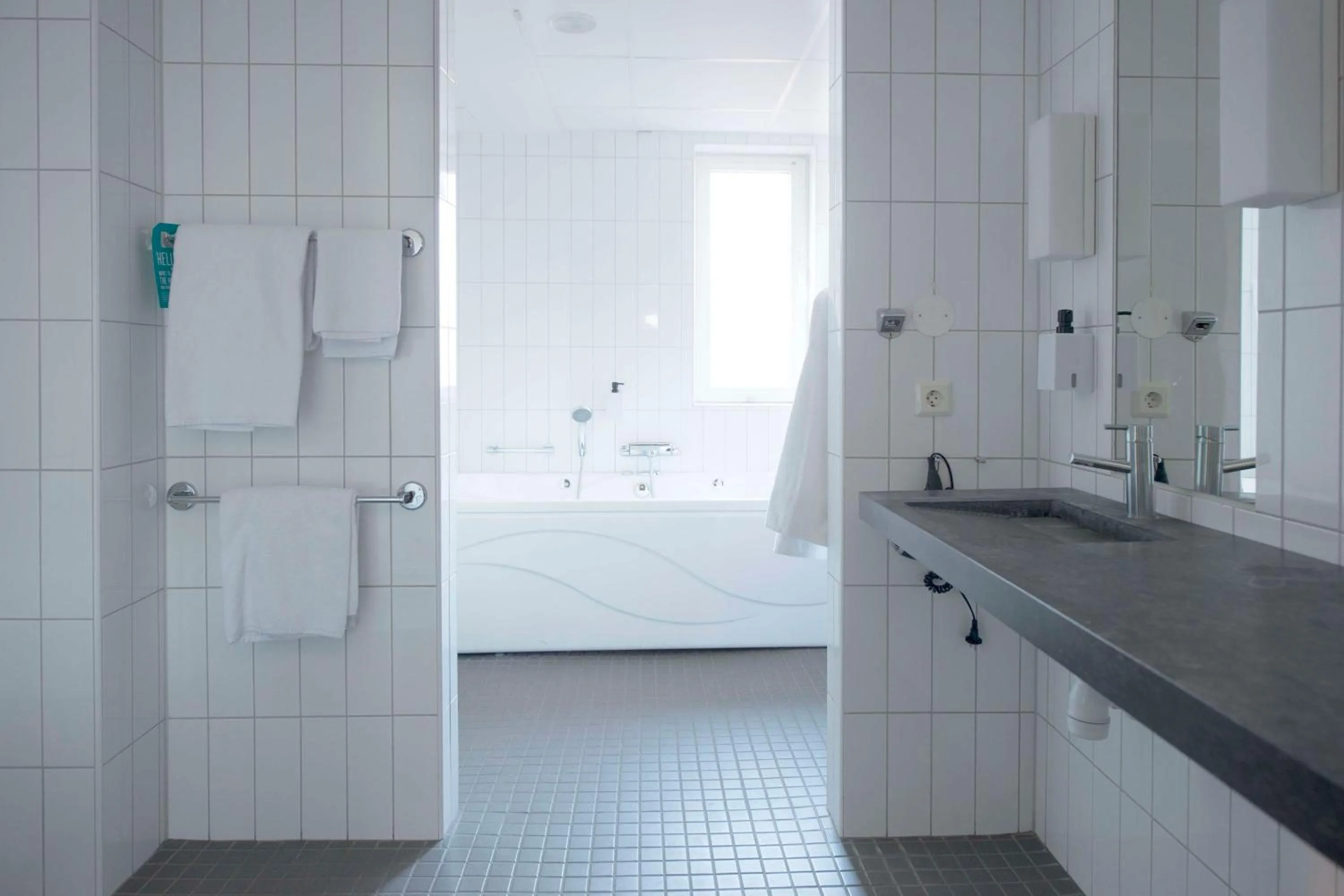 Bedroom in Scandic Borlänge