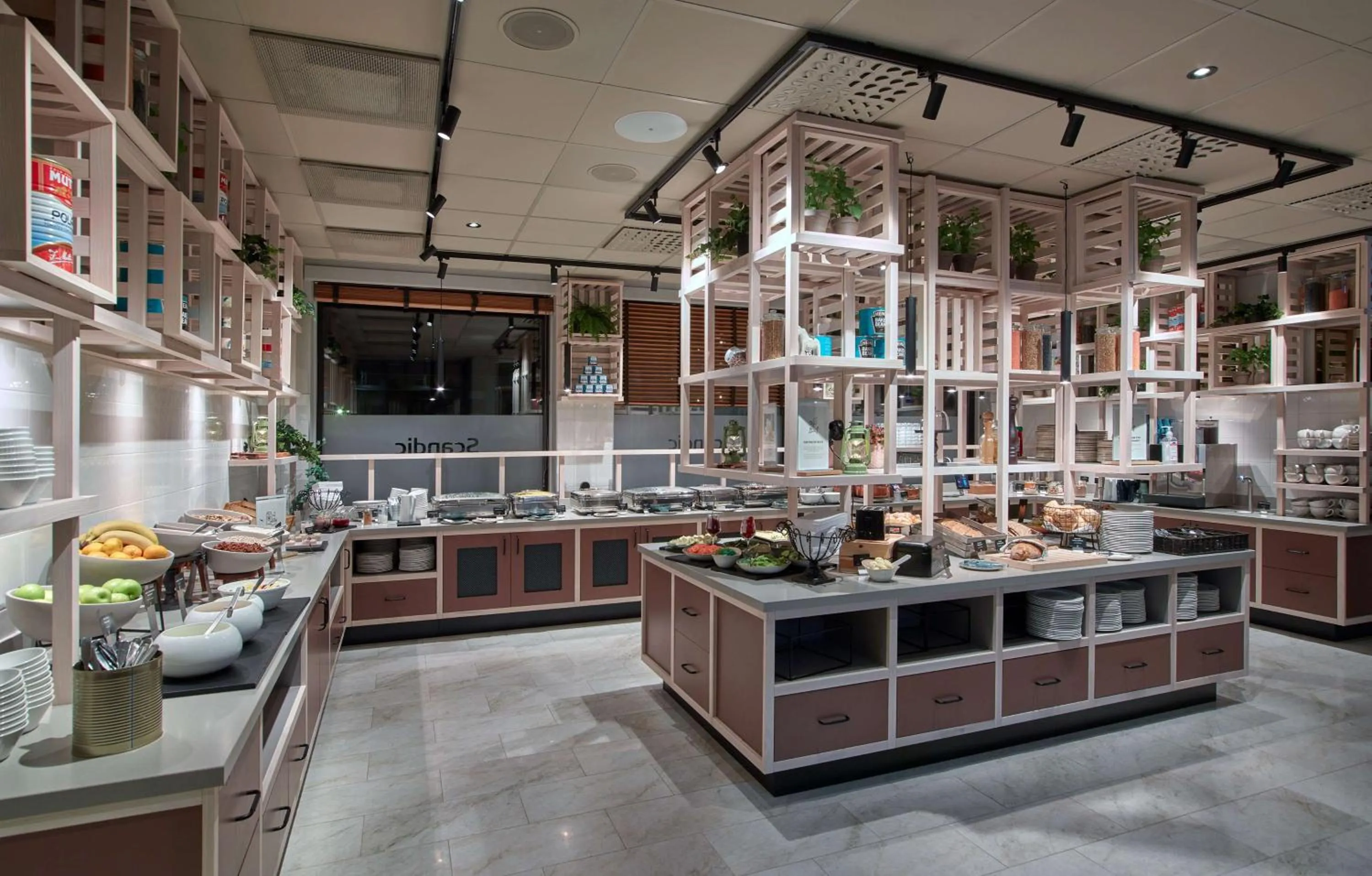 Breakfast in Scandic Borlänge