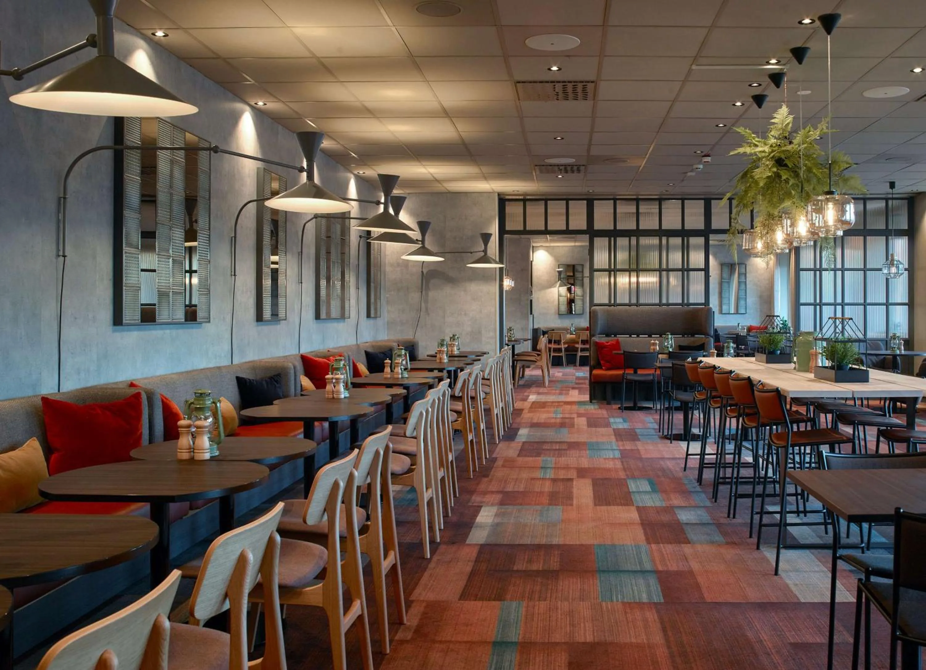 Restaurant/places to eat in Scandic Borlänge