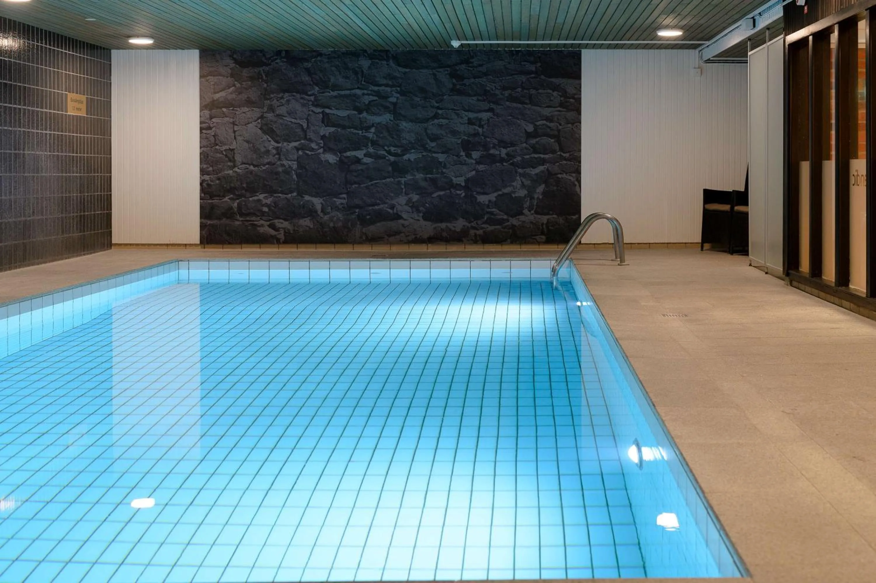 Pool view in Scandic Borlänge