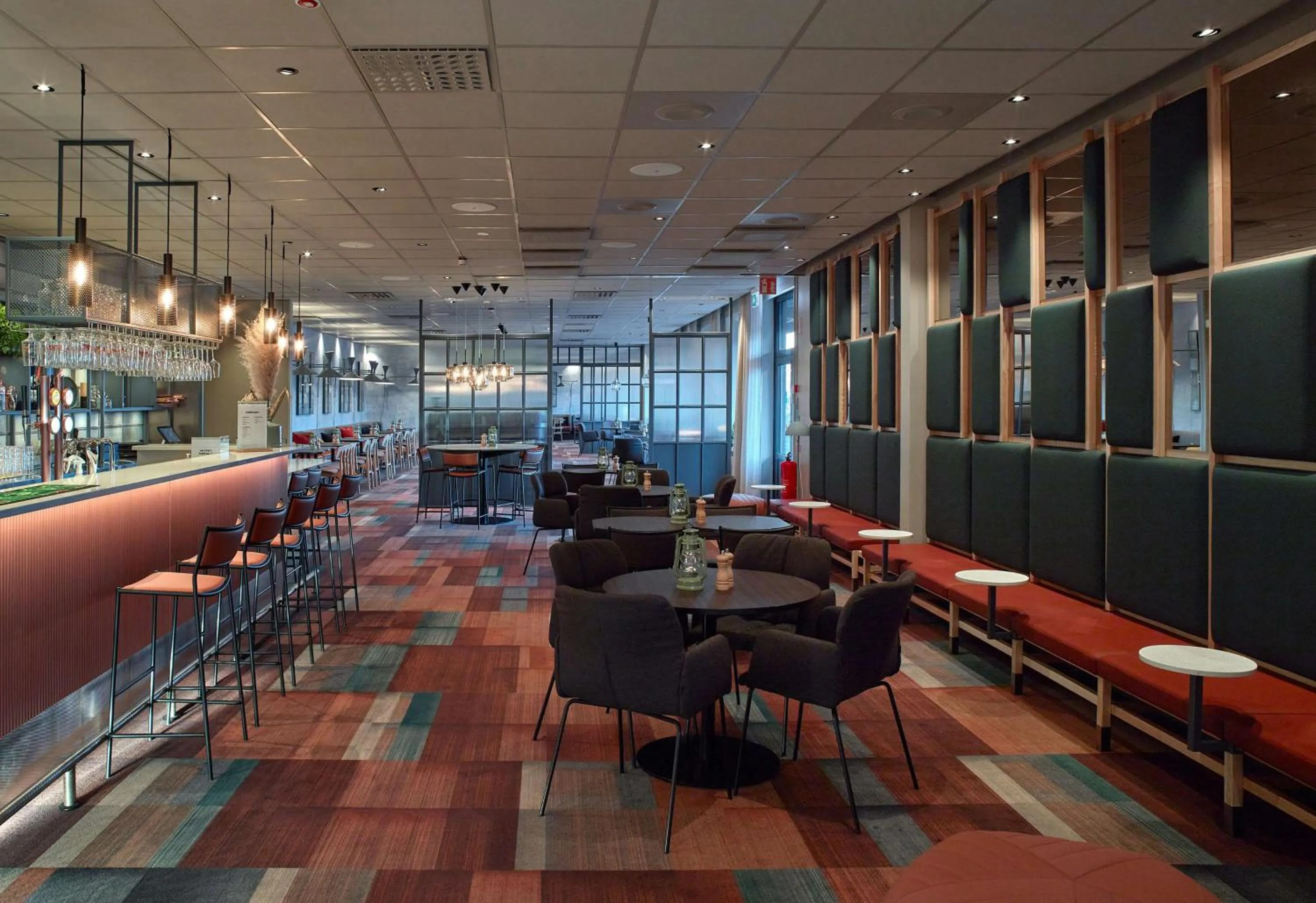 Restaurant/places to eat in Scandic Borlänge