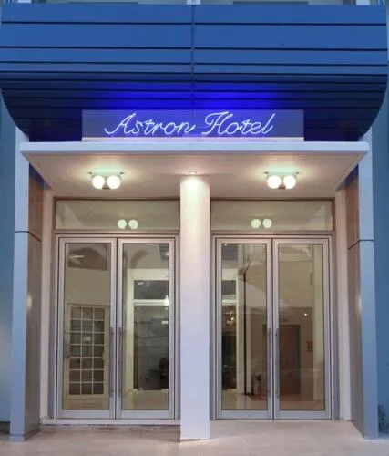 Property building in Astron Hotel