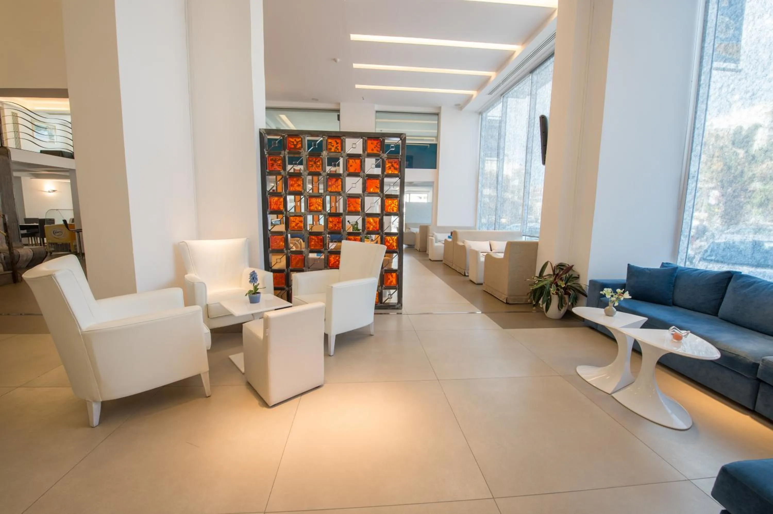 Lobby or reception in Astron Hotel