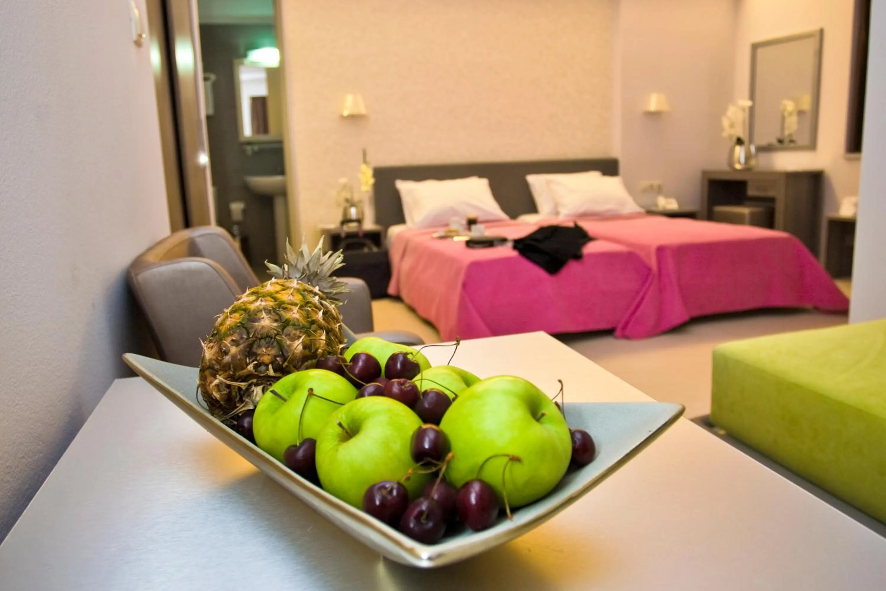 Bedroom, Bed in Astron Hotel