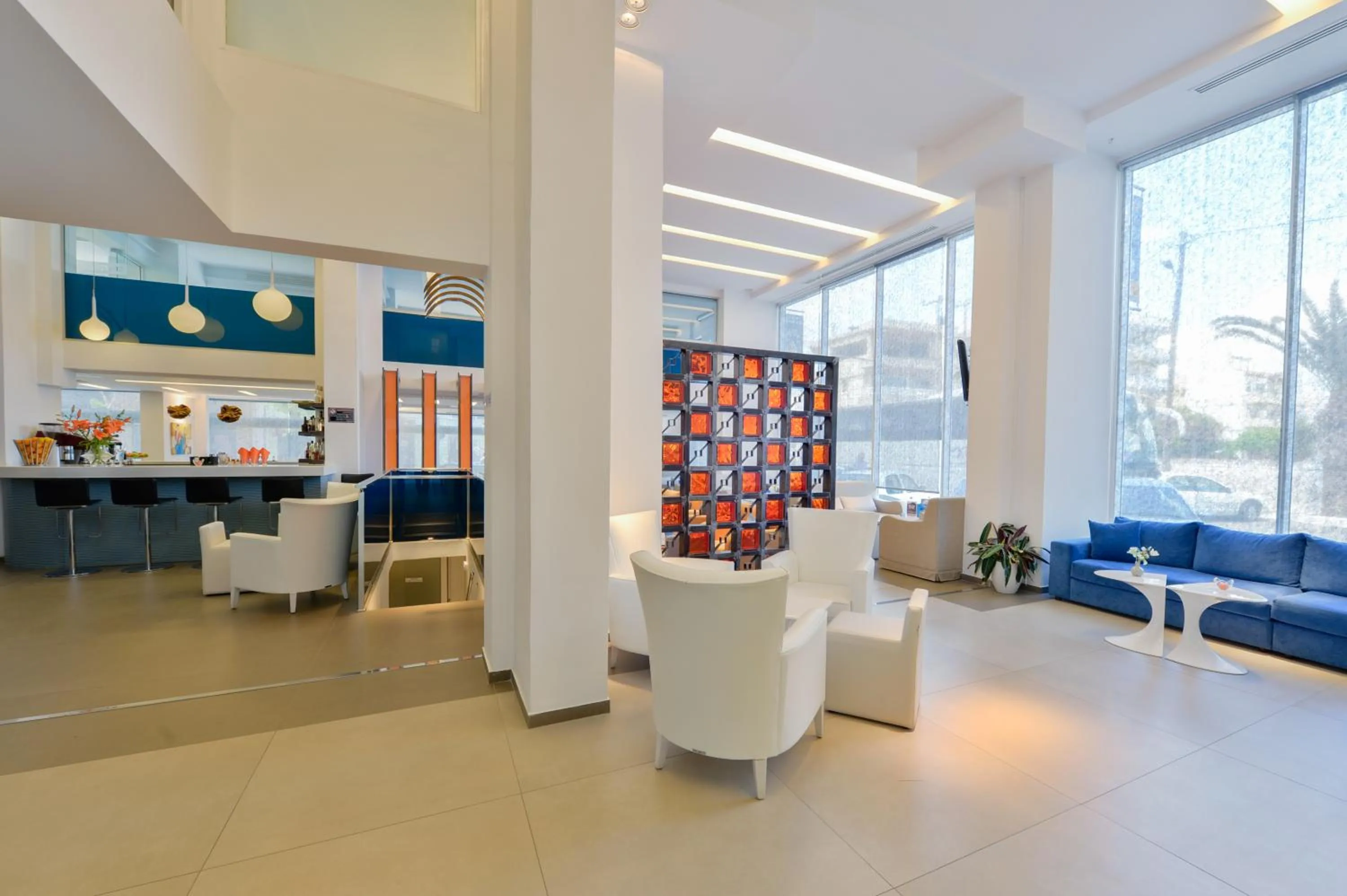 Lobby or reception in Astron Hotel