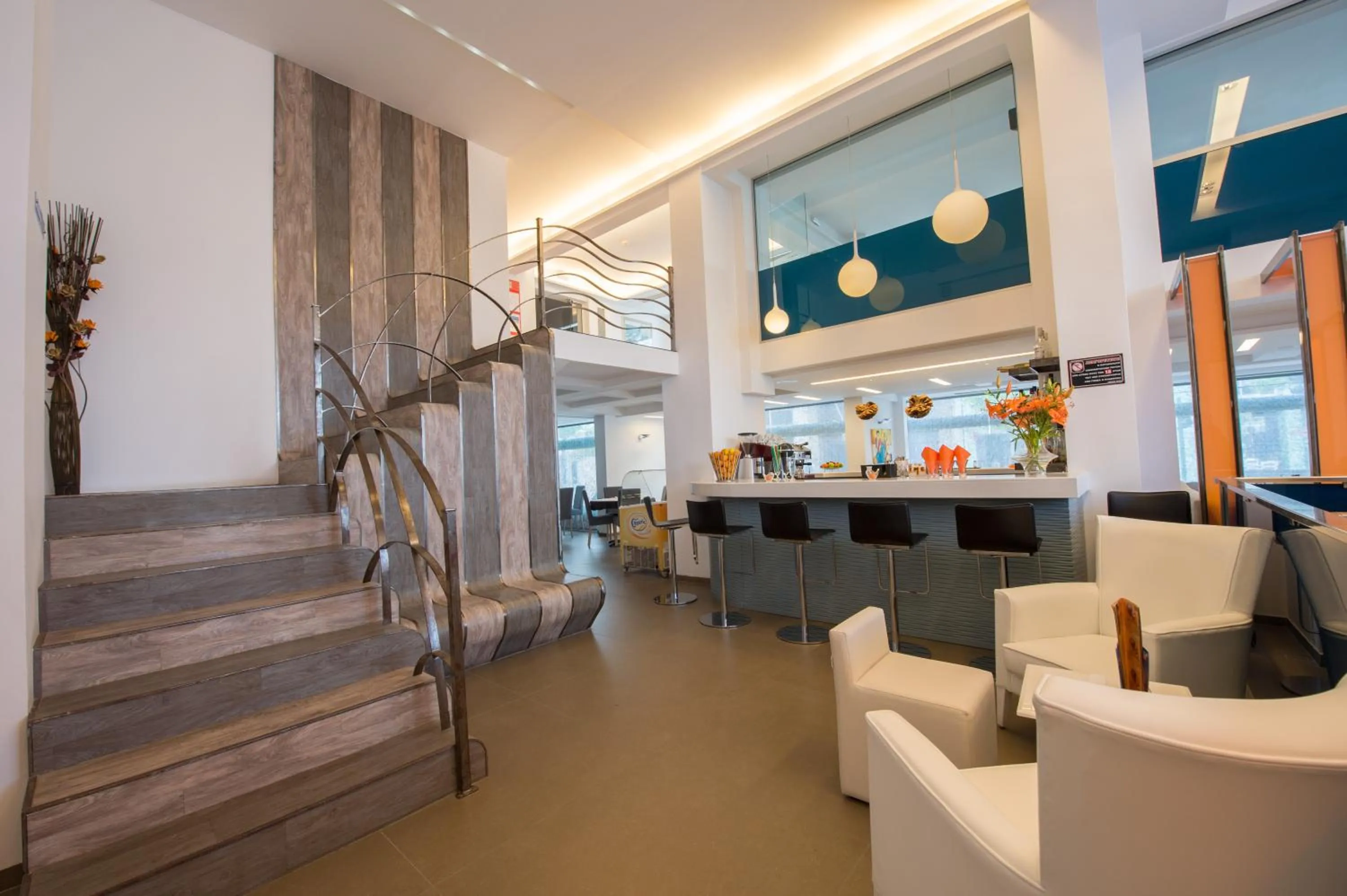 Lounge or bar in Astron Hotel