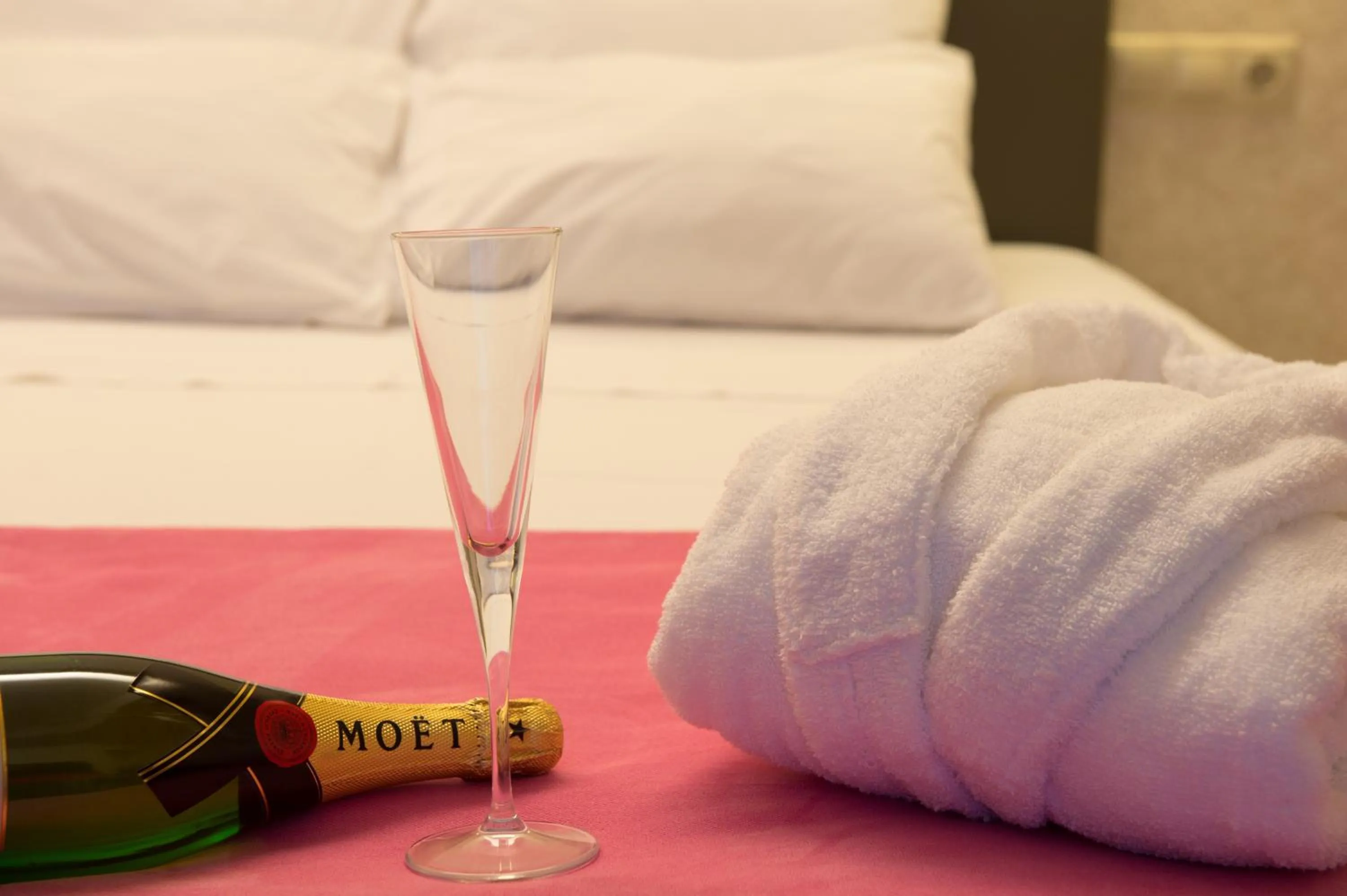 Decorative detail, Bed in Astron Hotel