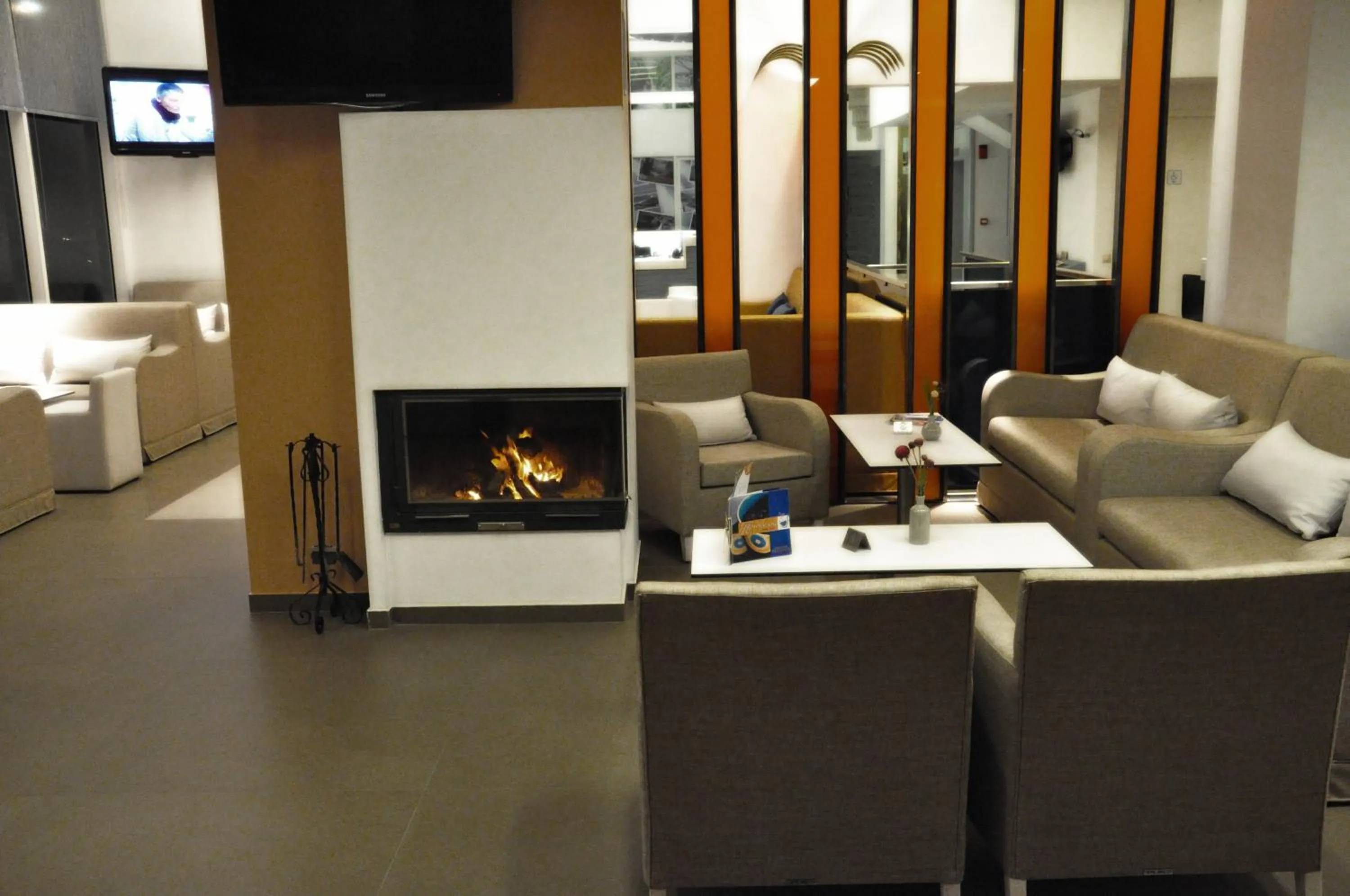 Lounge or bar in Astron Hotel