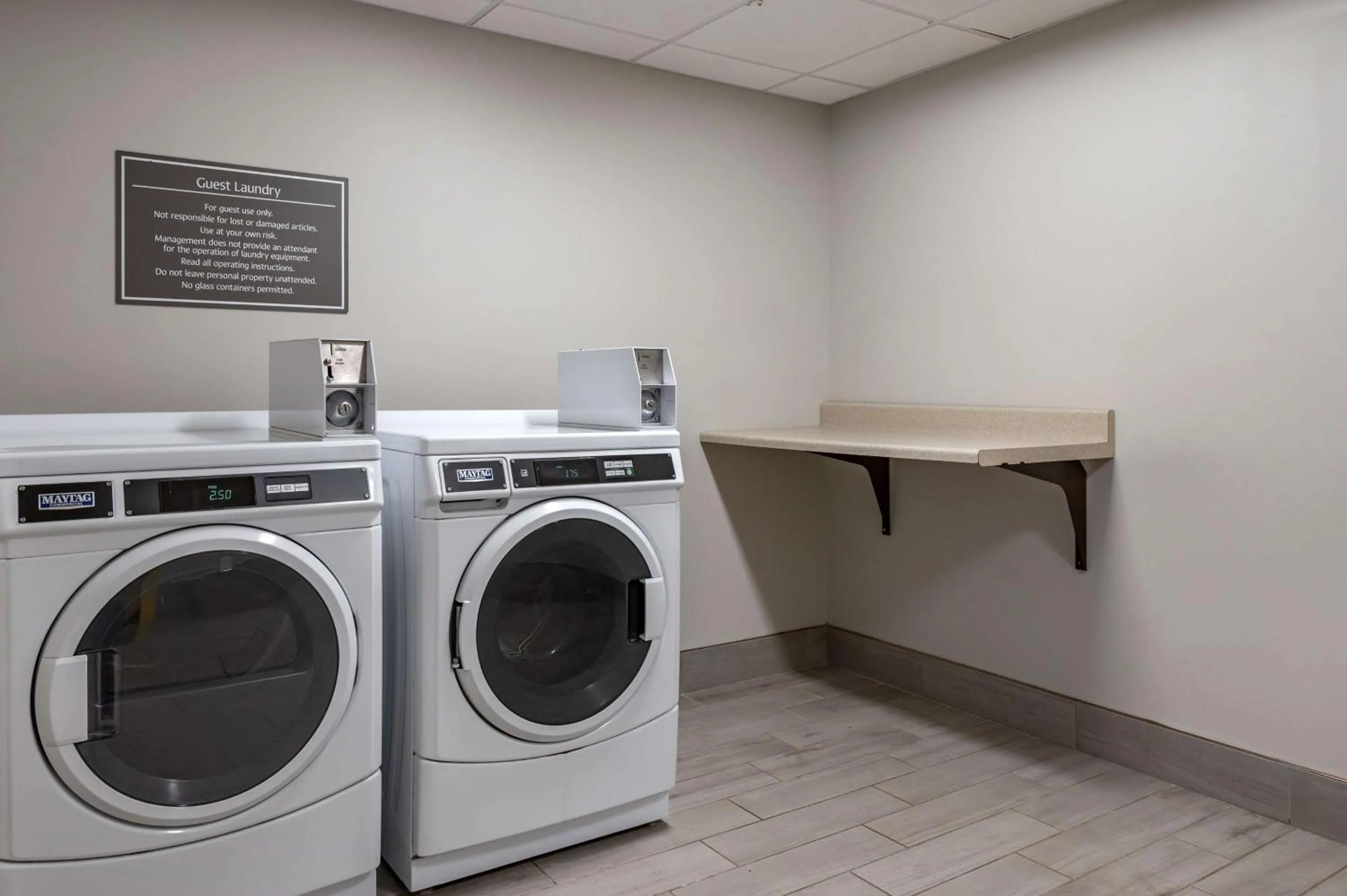 laundry in GLō Best Western Lexington