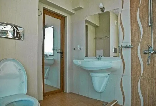 Bathroom in Family Hotel Black Sea