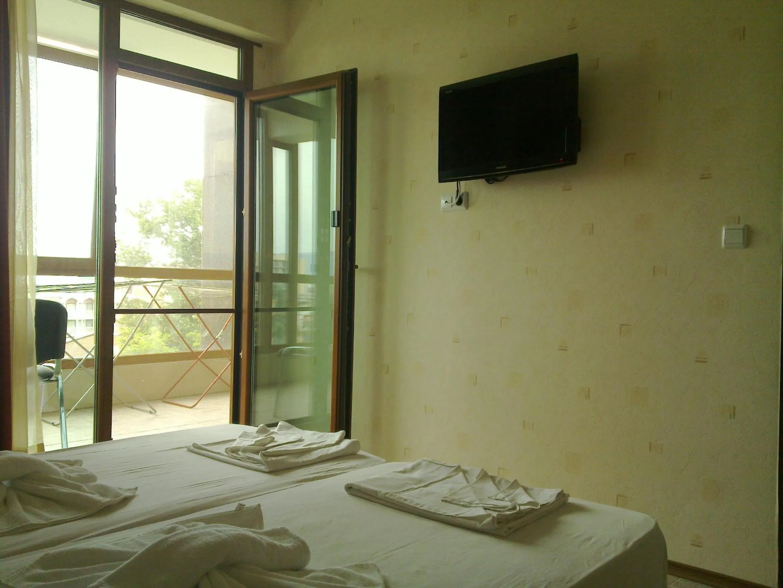 Bedroom in Family Hotel Black Sea