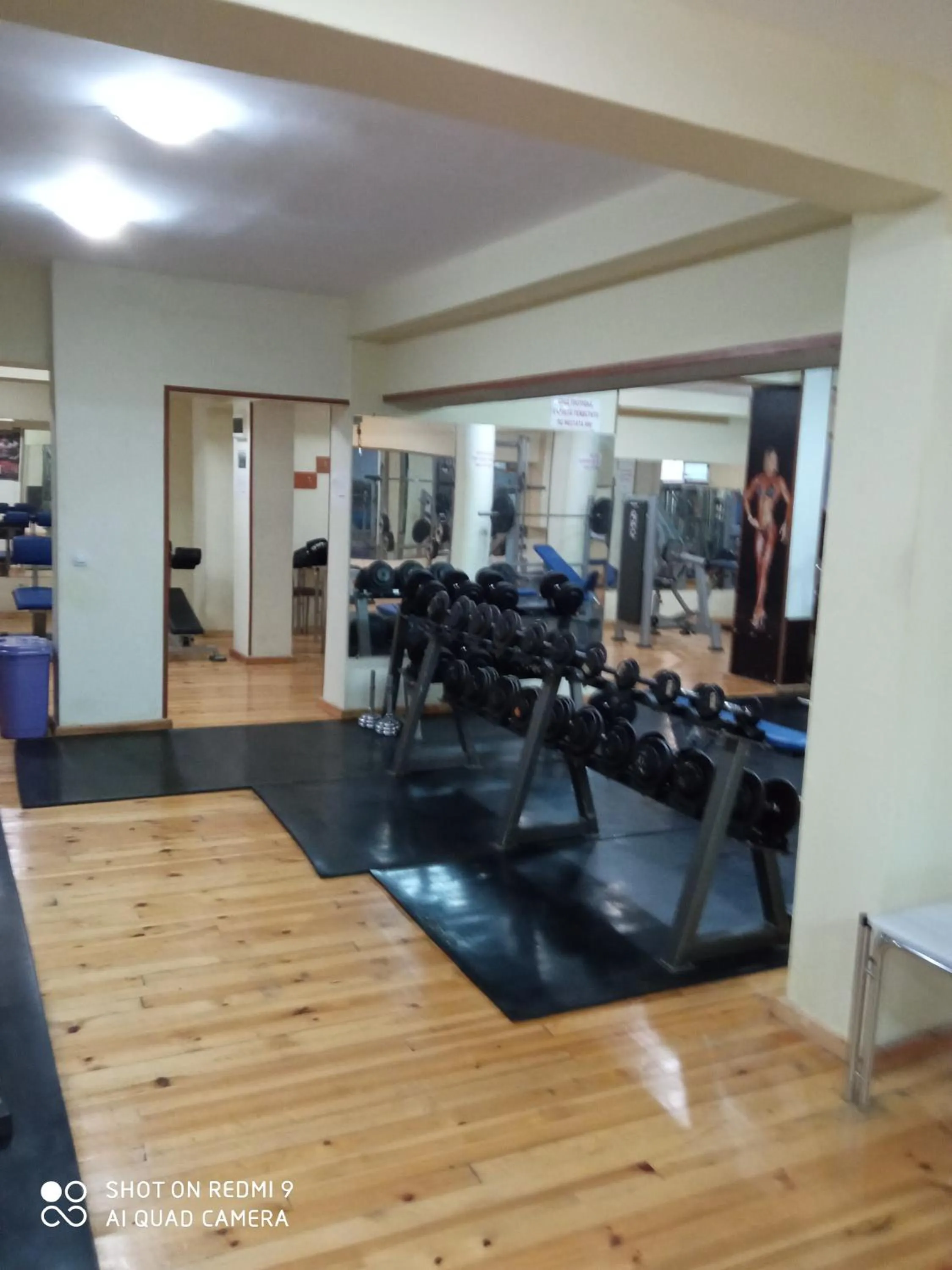 Fitness centre/facilities in Family Hotel Black Sea