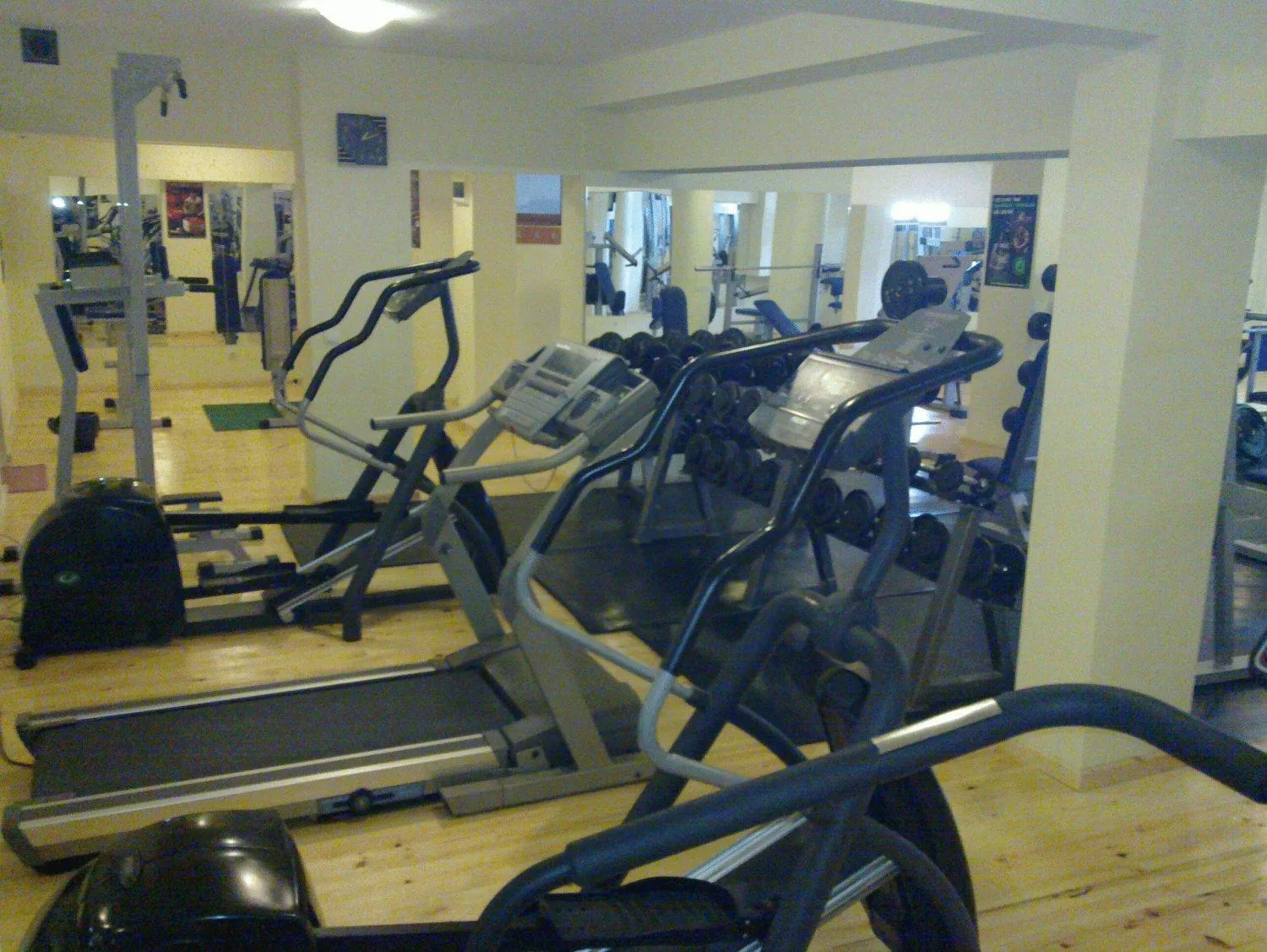 Fitness centre/facilities in Family Hotel Black Sea