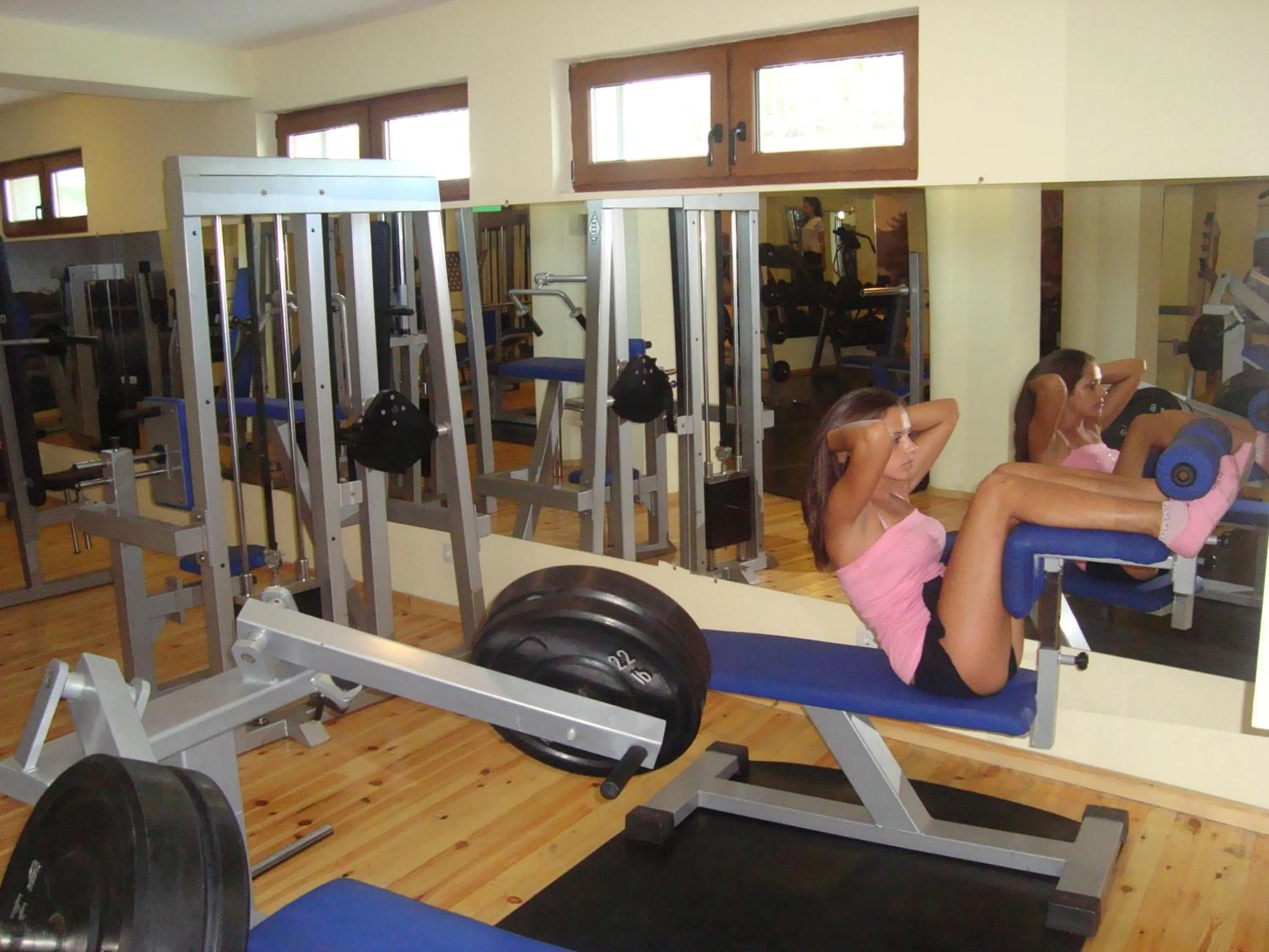 Fitness centre/facilities in Family Hotel Black Sea
