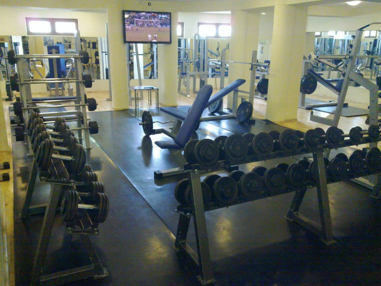 Fitness centre/facilities in Family Hotel Black Sea