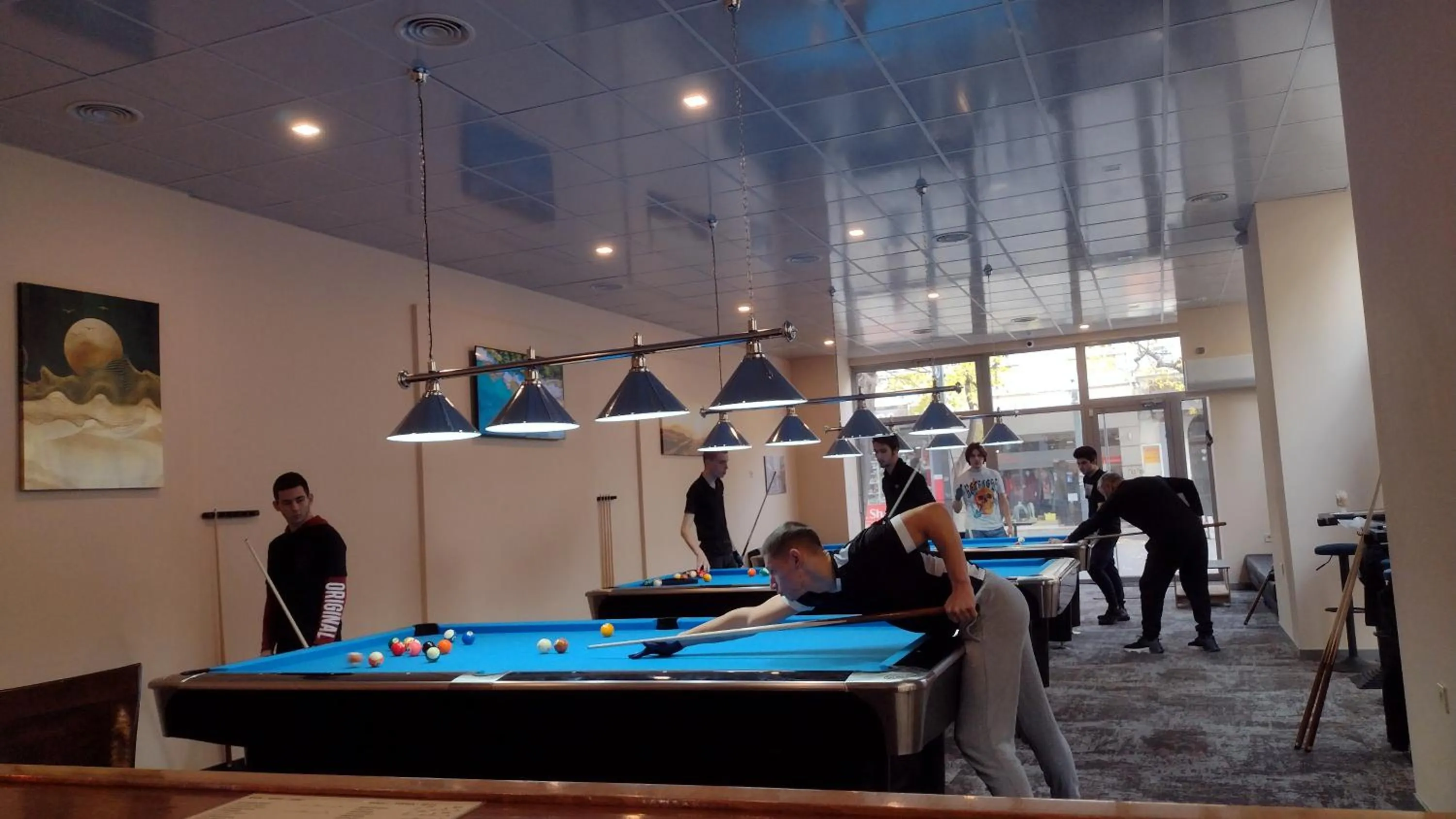 Billiard in Family Hotel Black Sea
