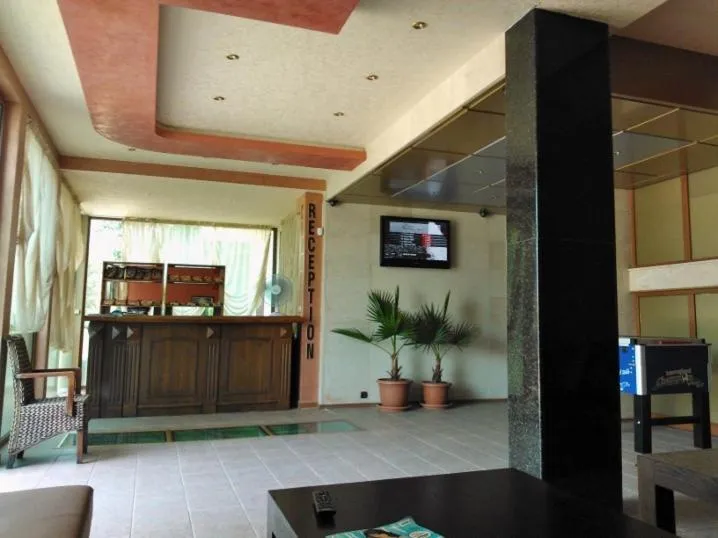 Lobby or reception in Family Hotel Black Sea