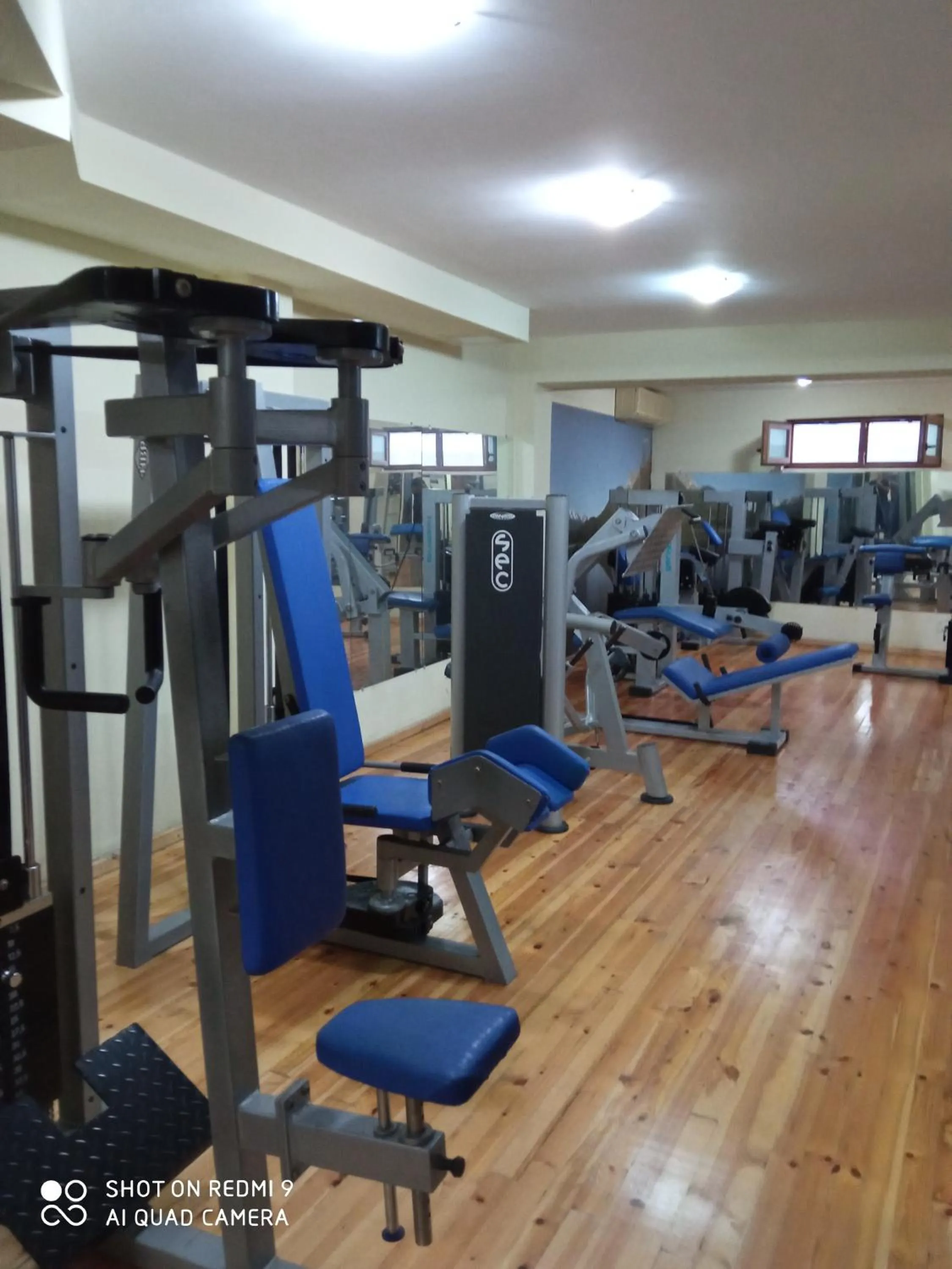 Fitness centre/facilities in Family Hotel Black Sea