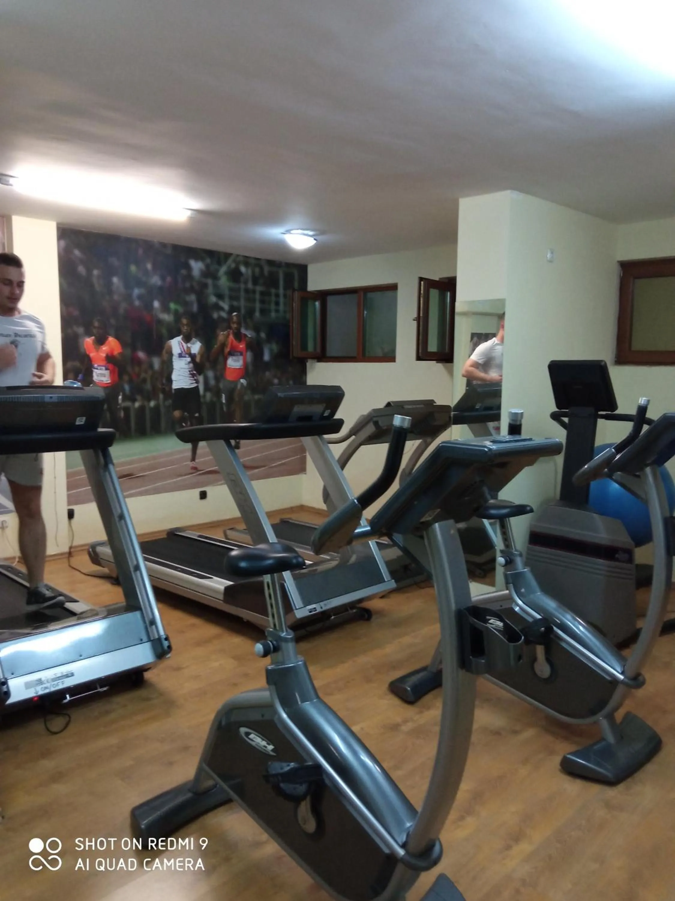Fitness centre/facilities in Family Hotel Black Sea