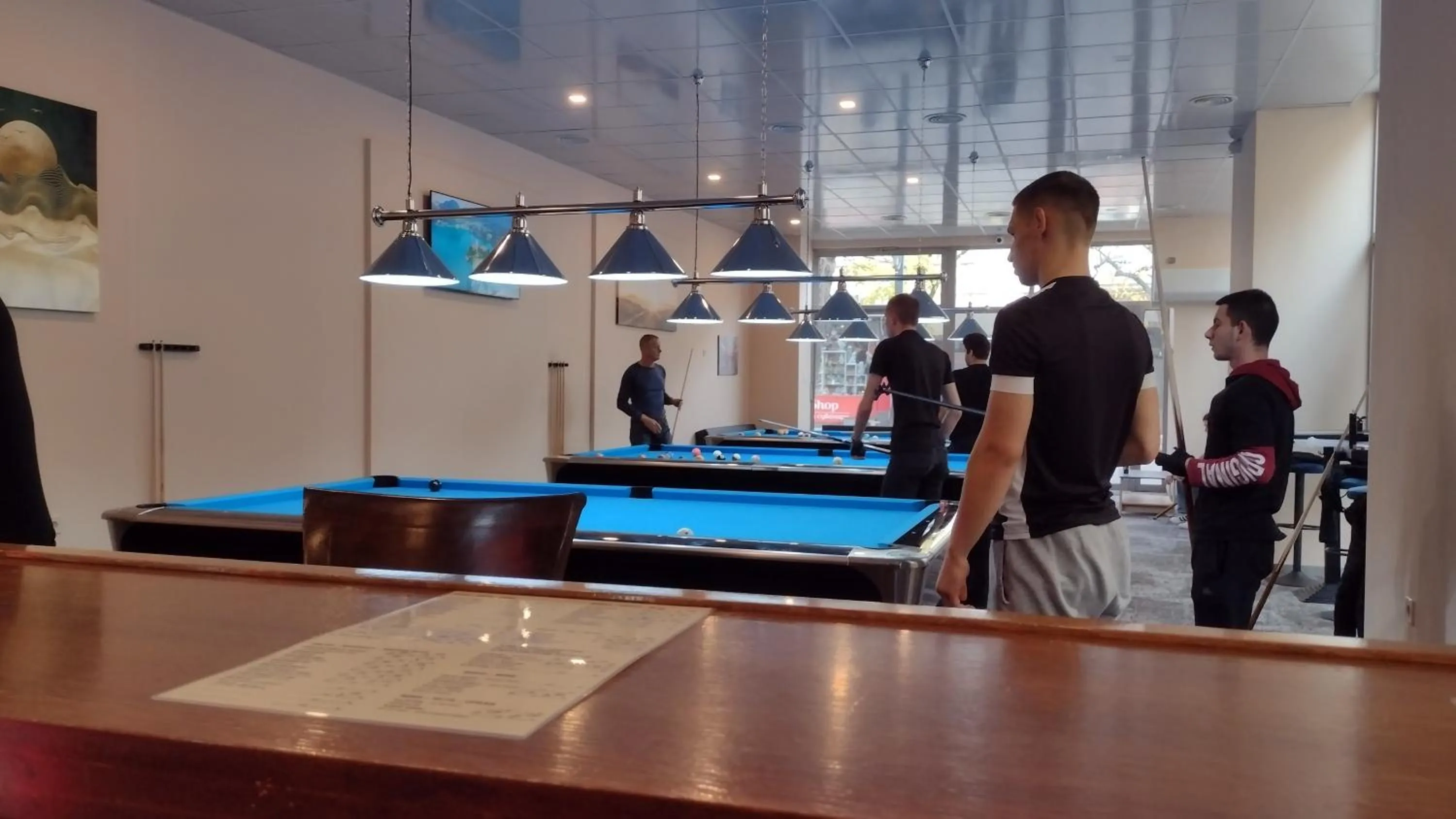 Billiard in Family Hotel Black Sea