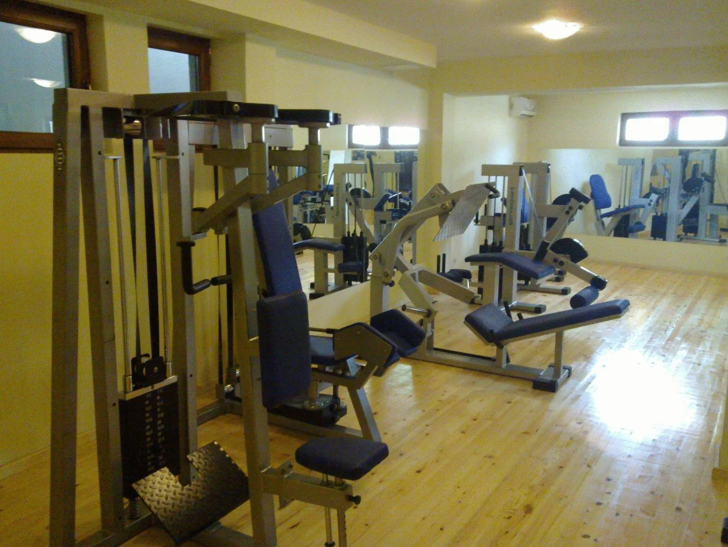 Fitness centre/facilities in Family Hotel Black Sea