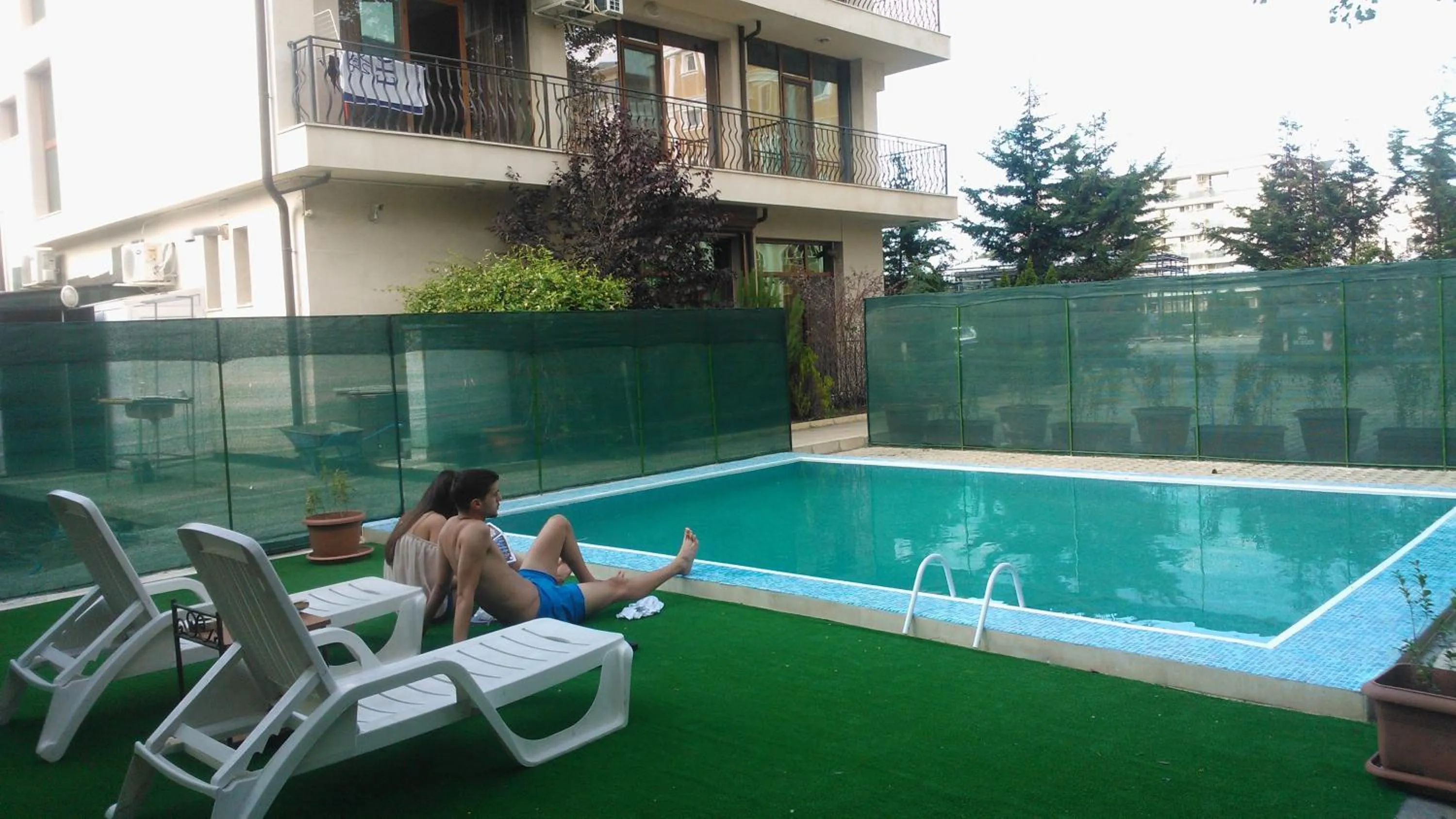 Swimming pool in Family Hotel Black Sea