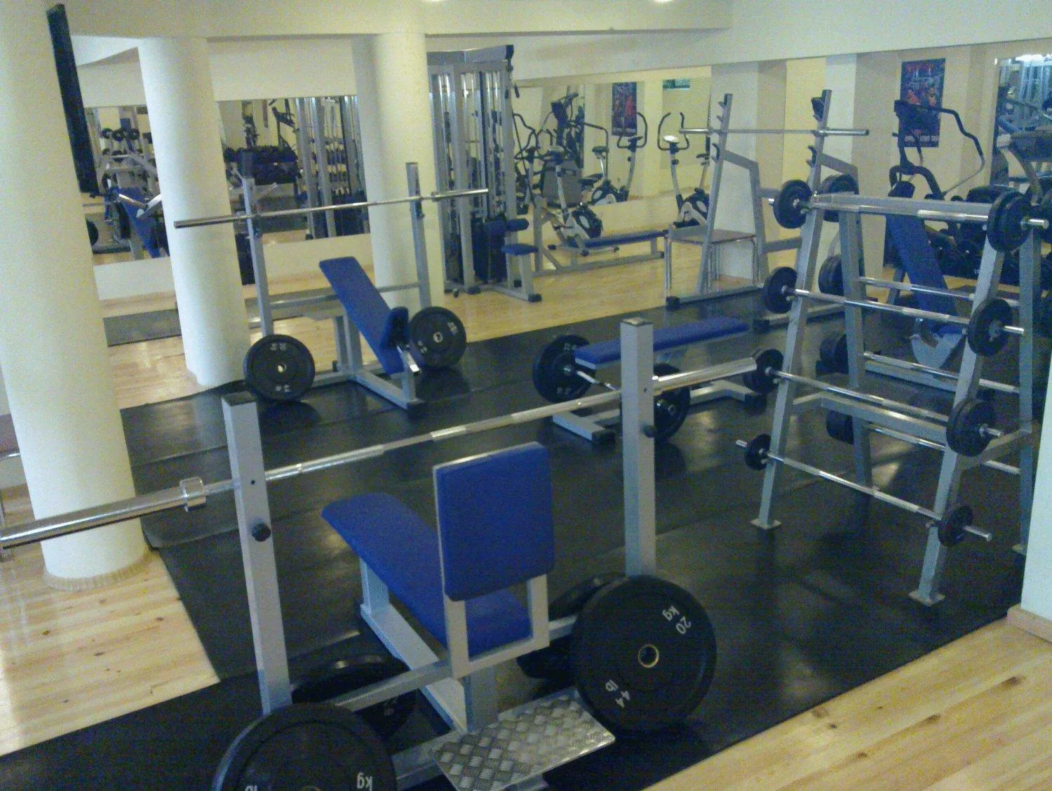 Fitness centre/facilities in Family Hotel Black Sea
