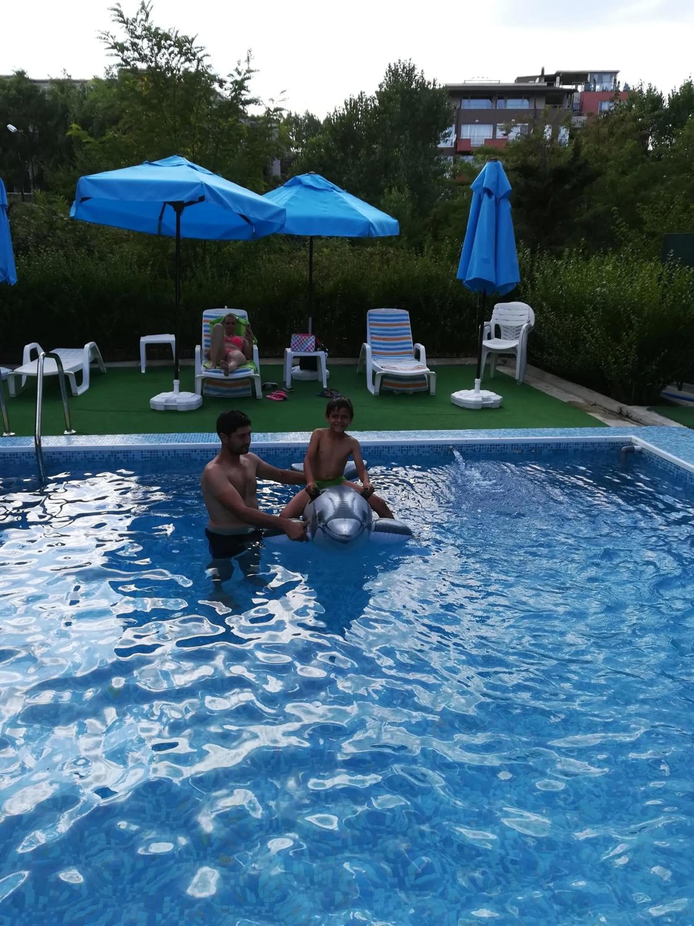 Swimming pool in Family Hotel Black Sea
