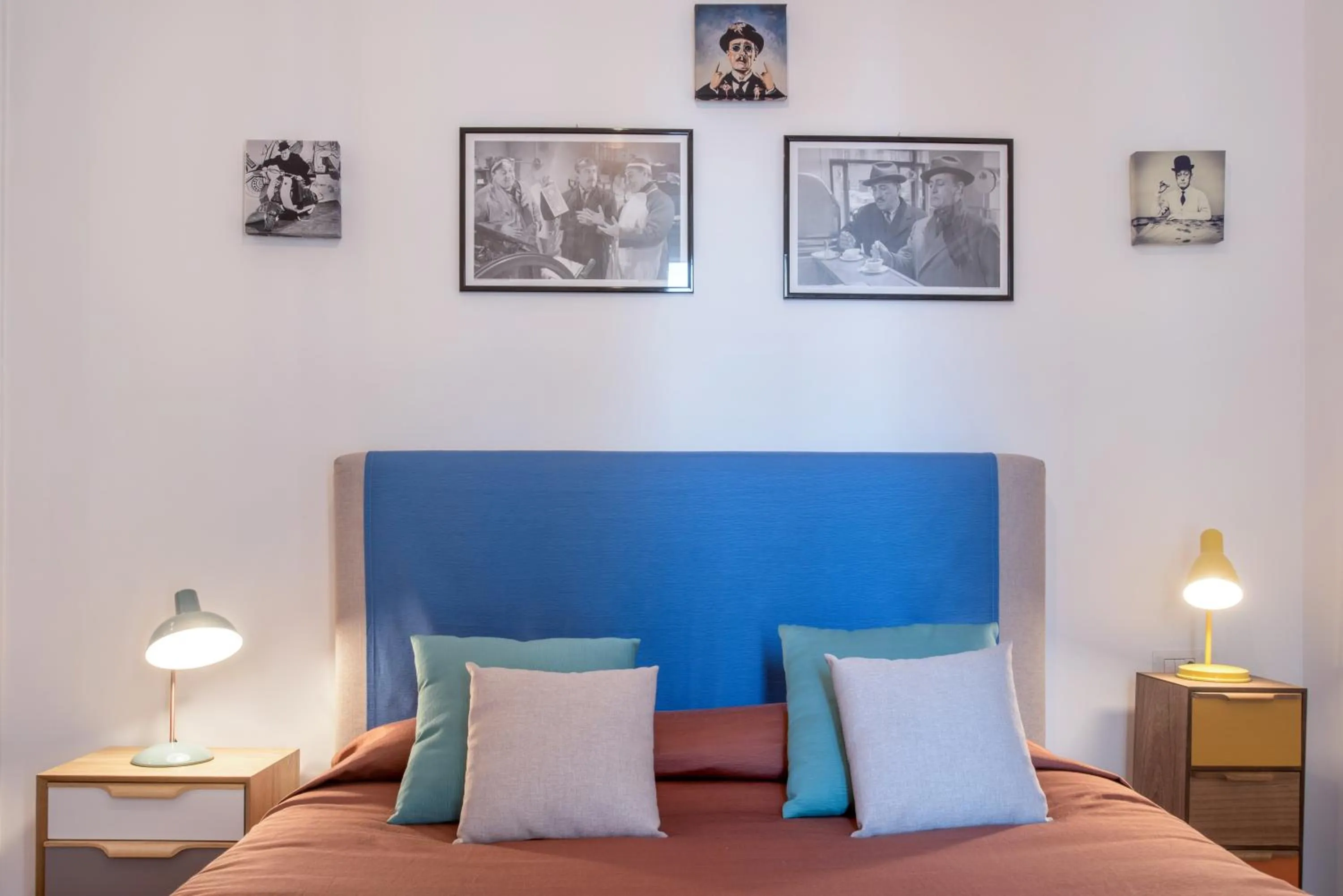 Bedroom, Bed in Napoliamo Guest House