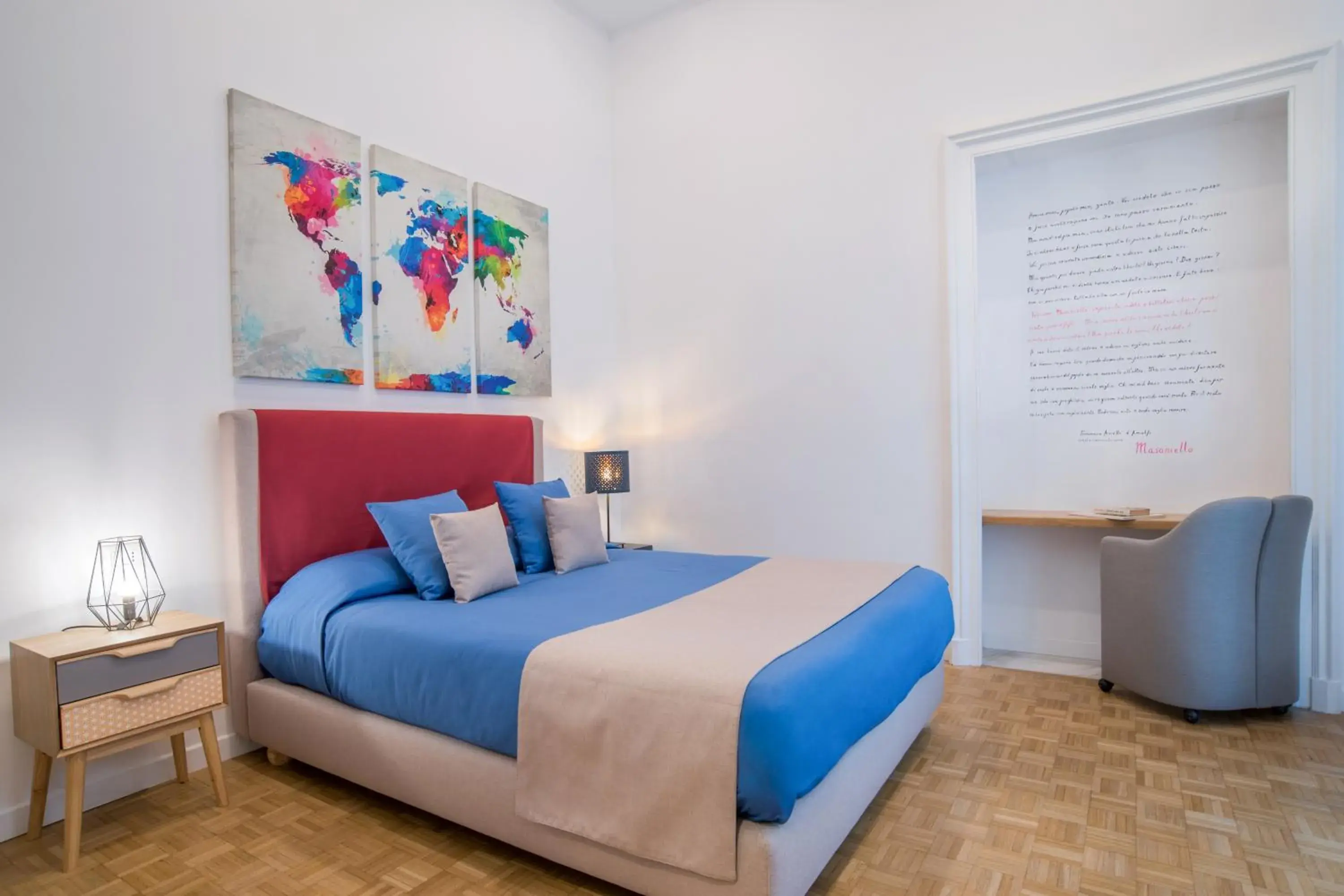 Double Room - single occupancy in Napoliamo Guest House Double Room - single occupancy in Napoliamo Guest House