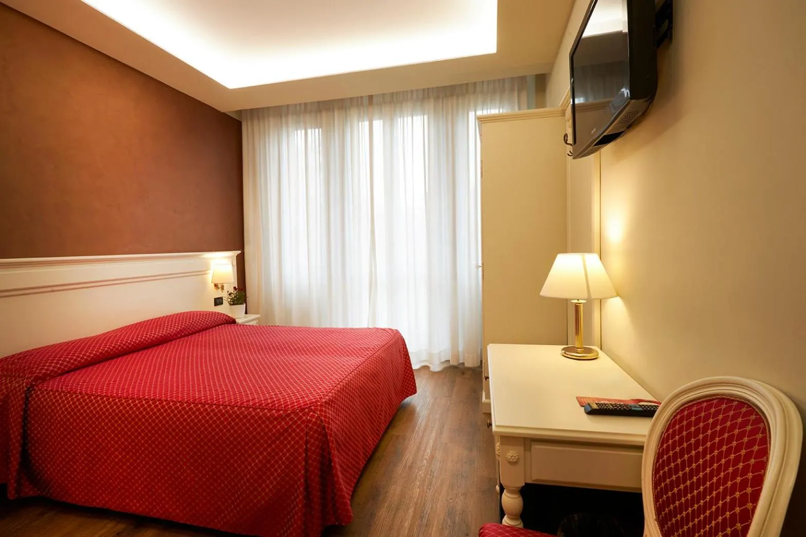 Bed in Hotel Galimberti