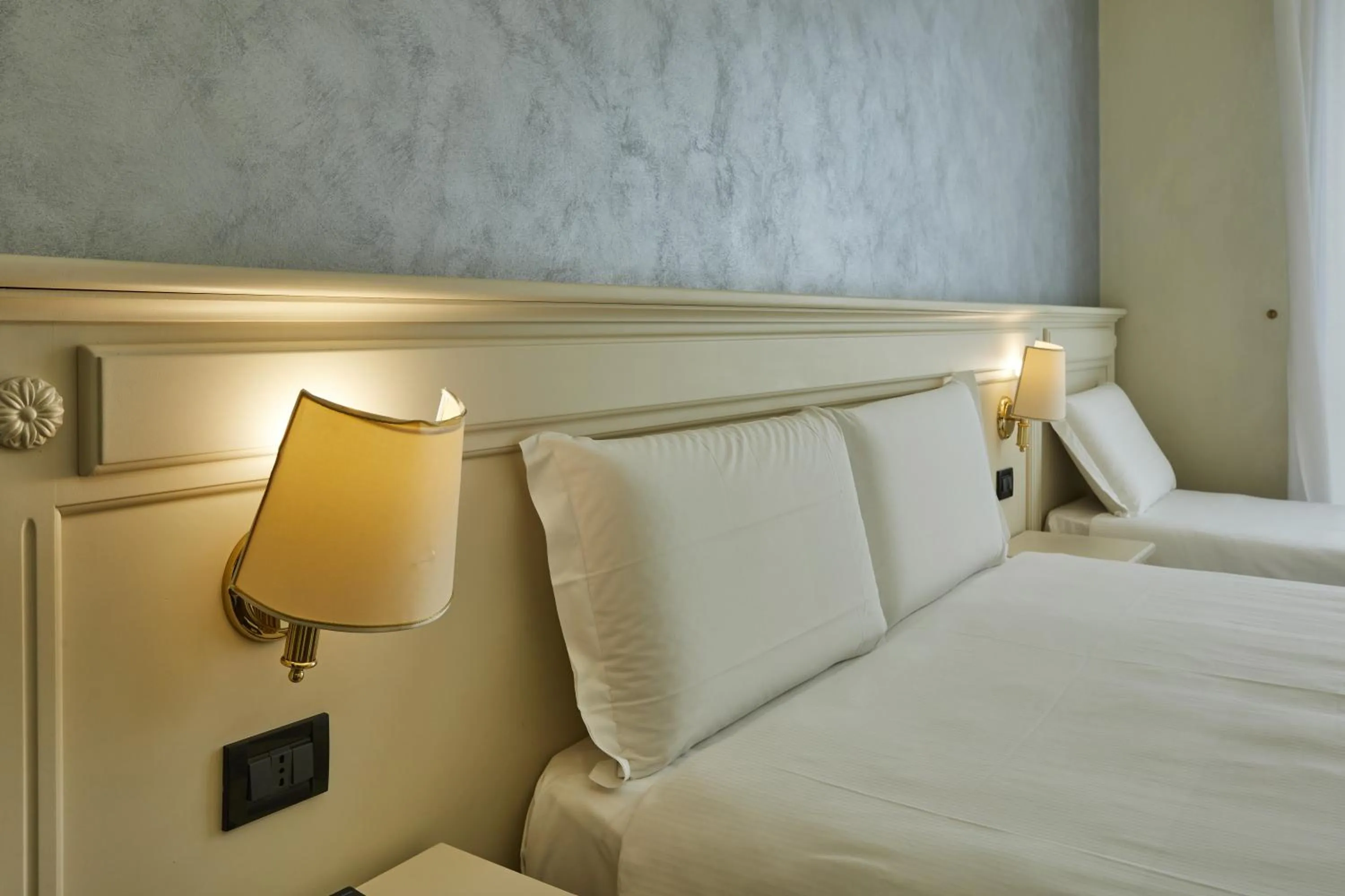 Bedroom, Bed in Hotel Galimberti