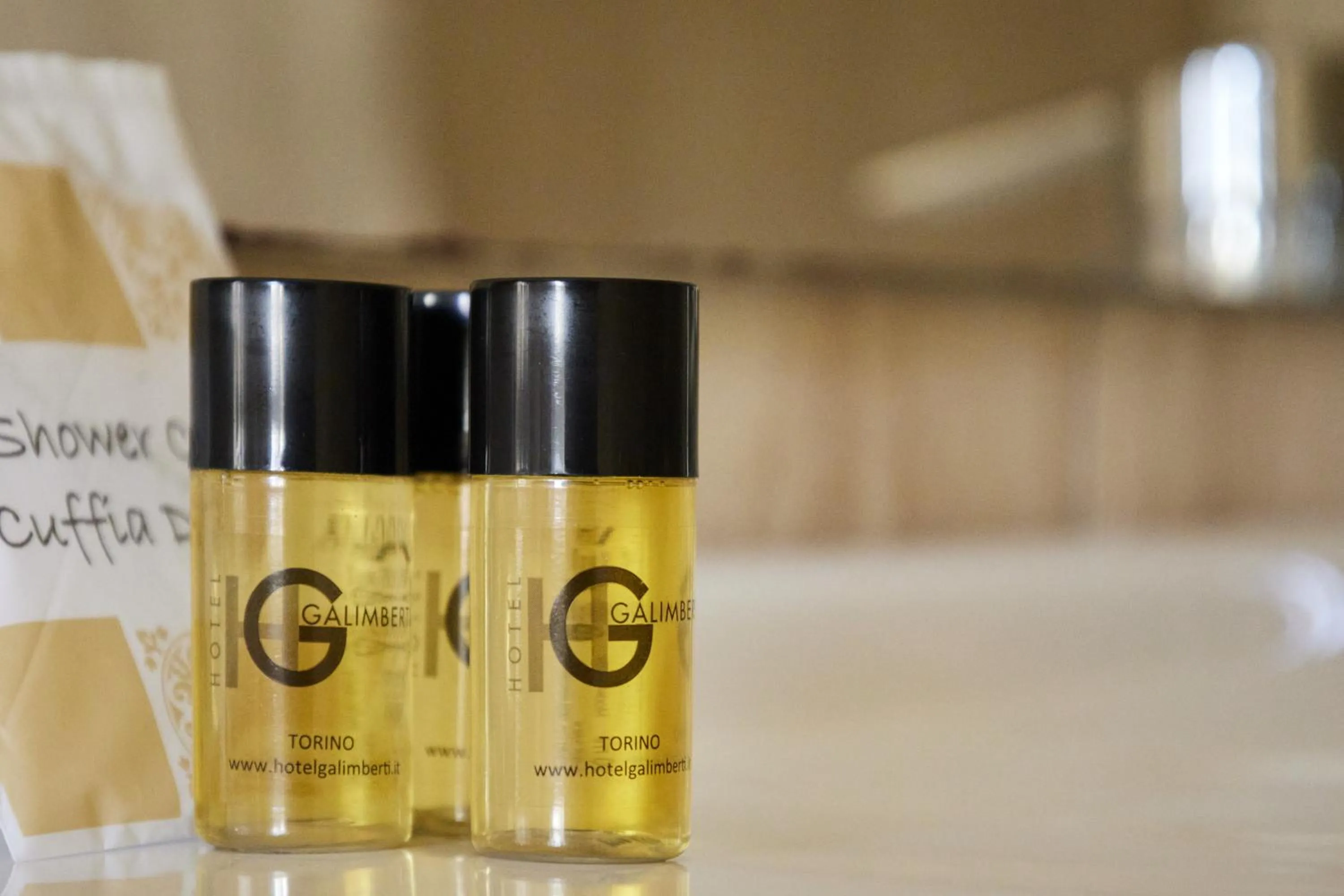 Bedroom in Hotel Galimberti