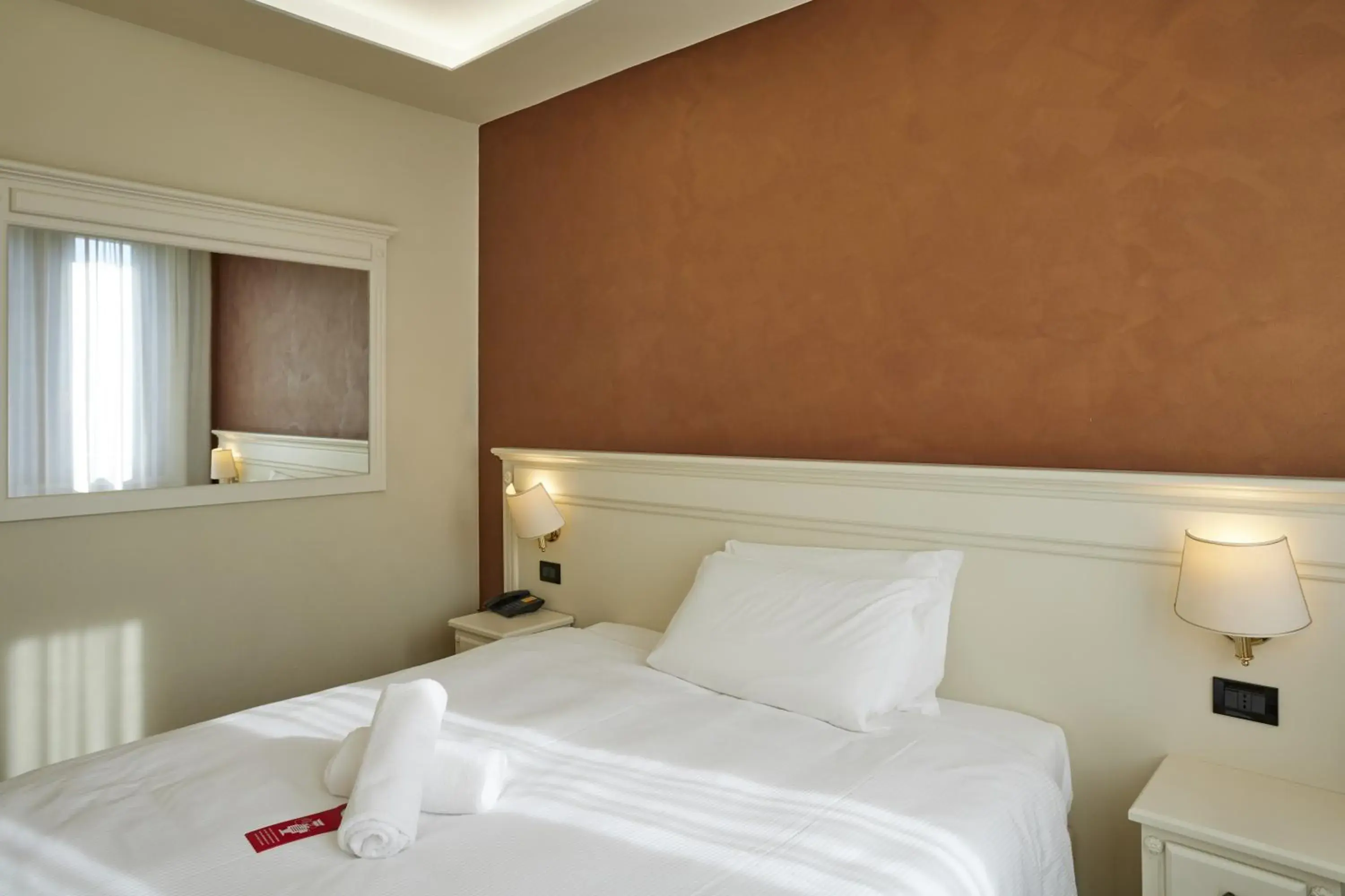 Double Room in Hotel Galimberti Double Room in Hotel Galimberti