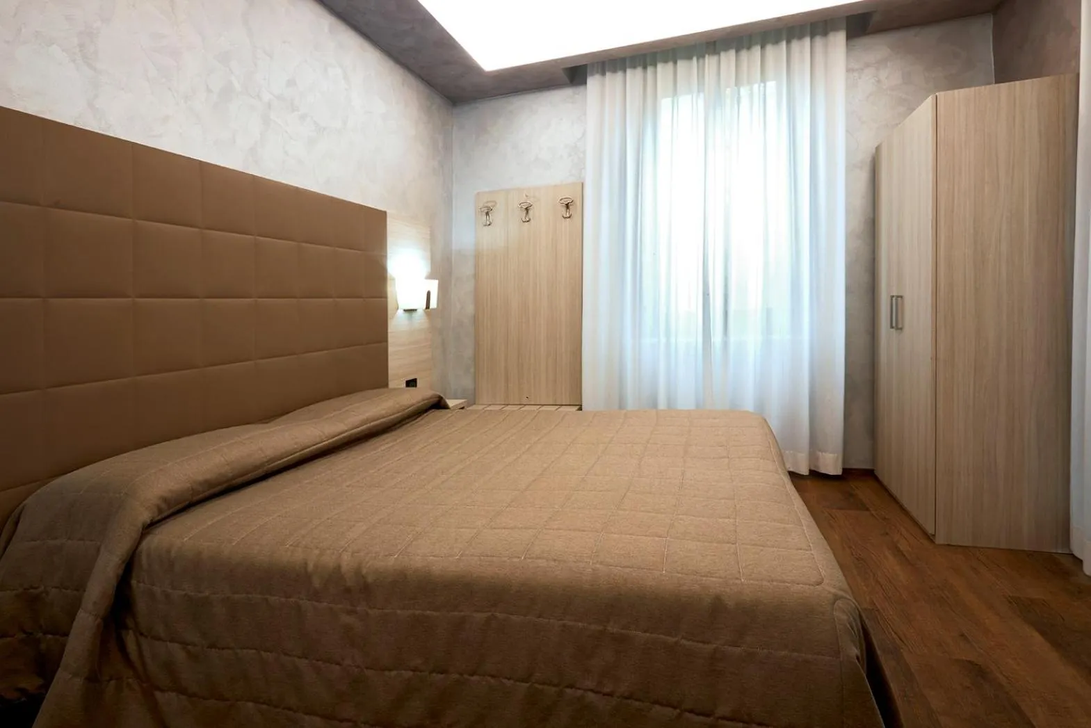 Bed in Hotel Galimberti