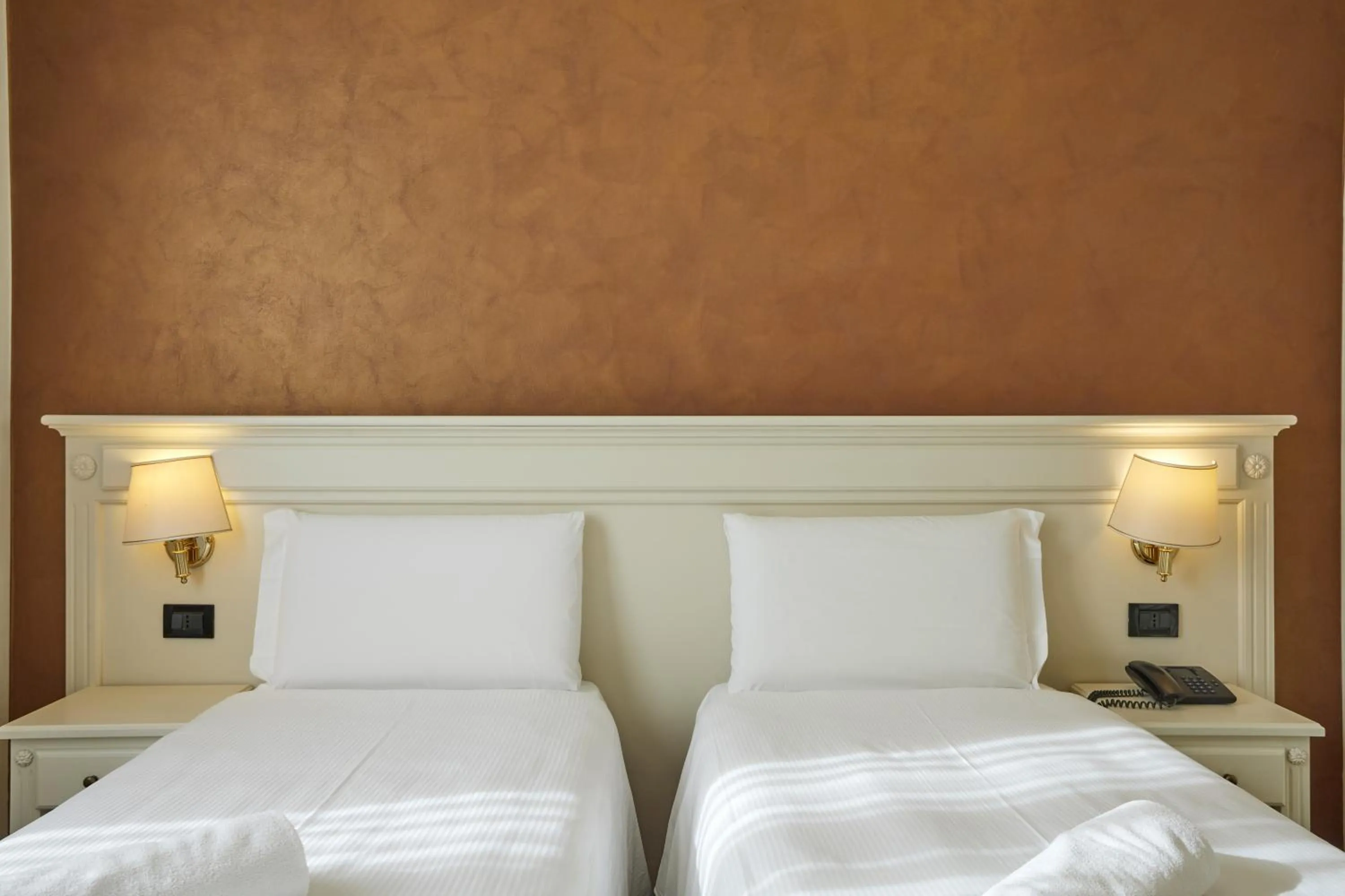 Bedroom, Bed in Hotel Galimberti