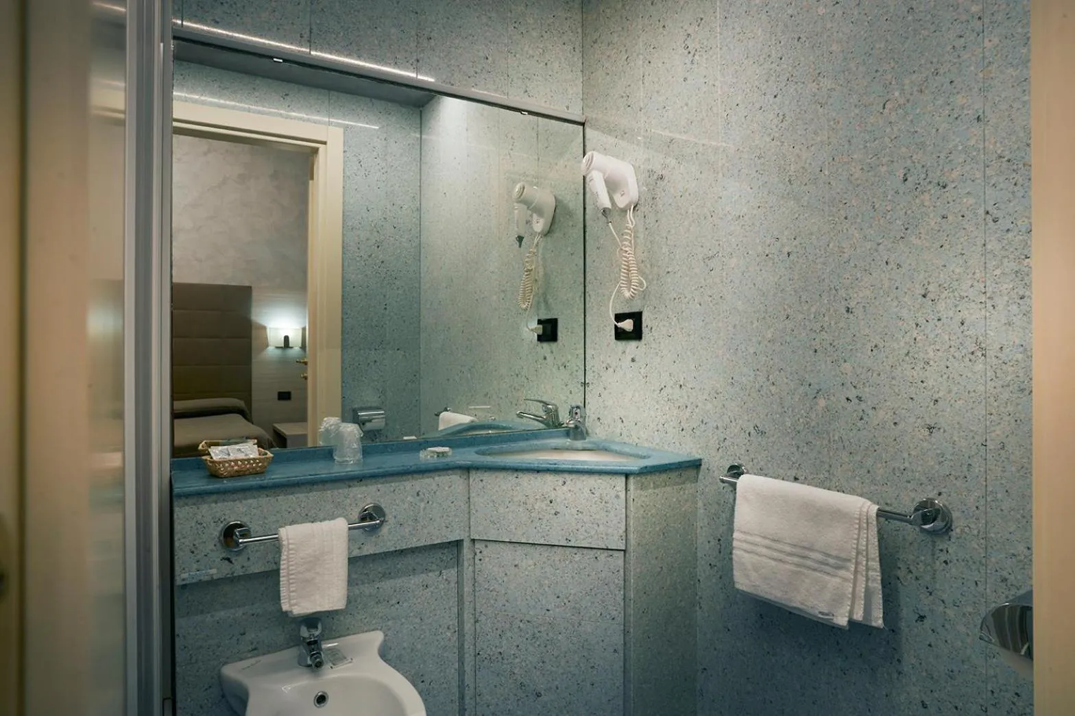 Toilet in Hotel Galimberti