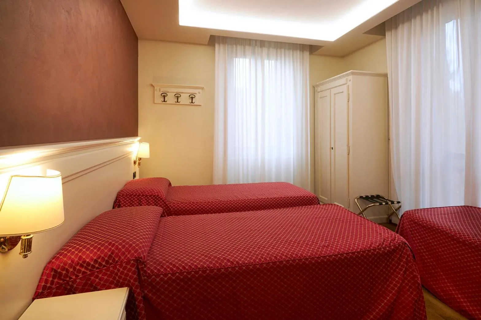 Bed in Hotel Galimberti