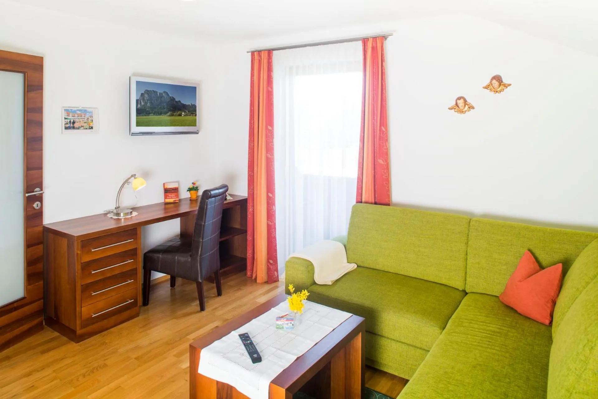 Living room in Pension Anna