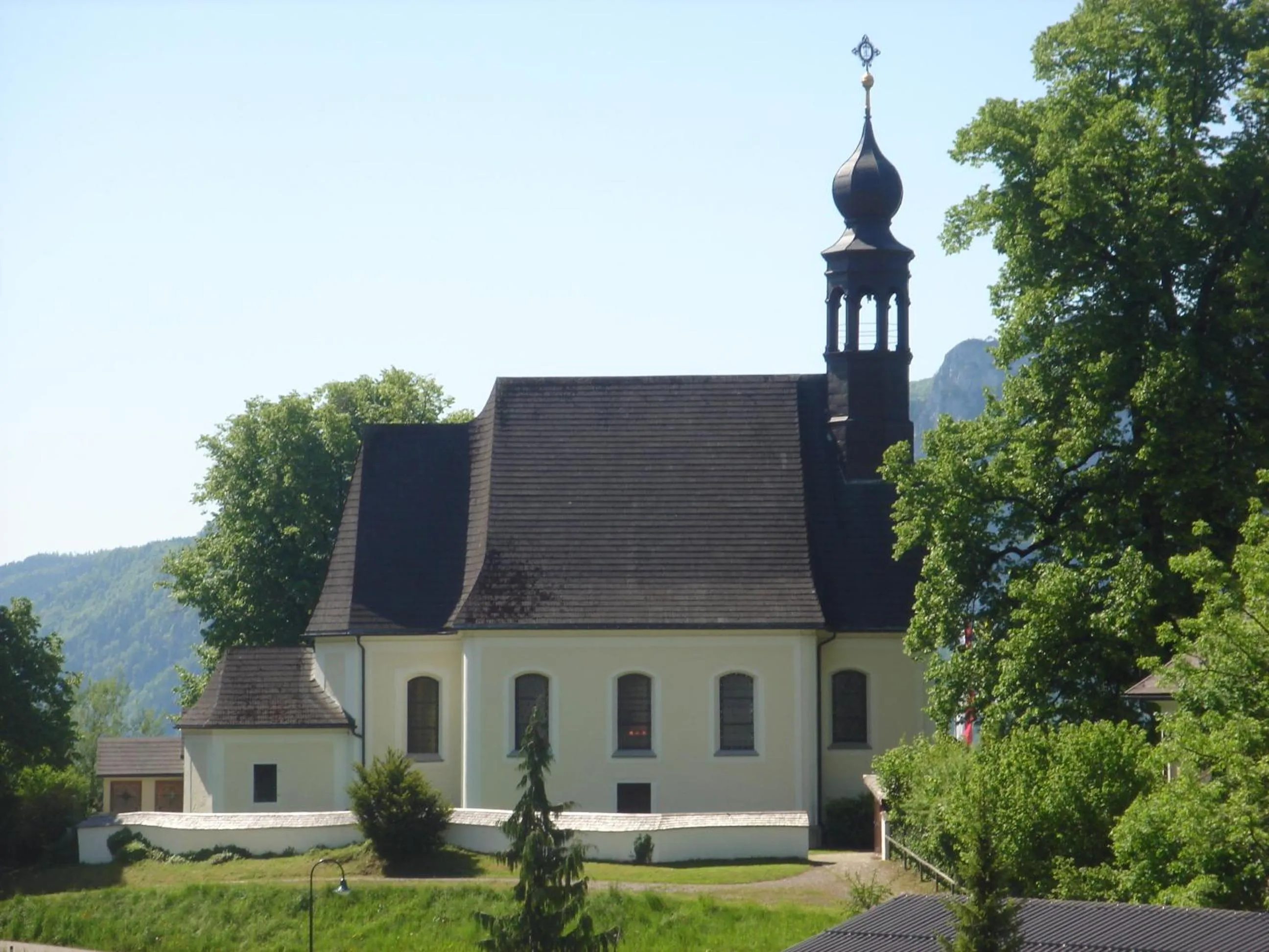 Area and facilities in Pension Anna