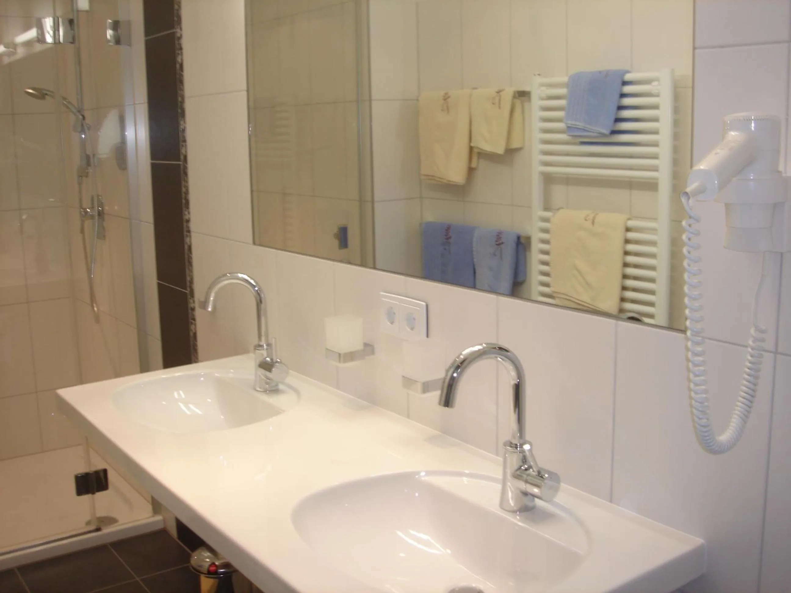 Bathroom in Pension Anna