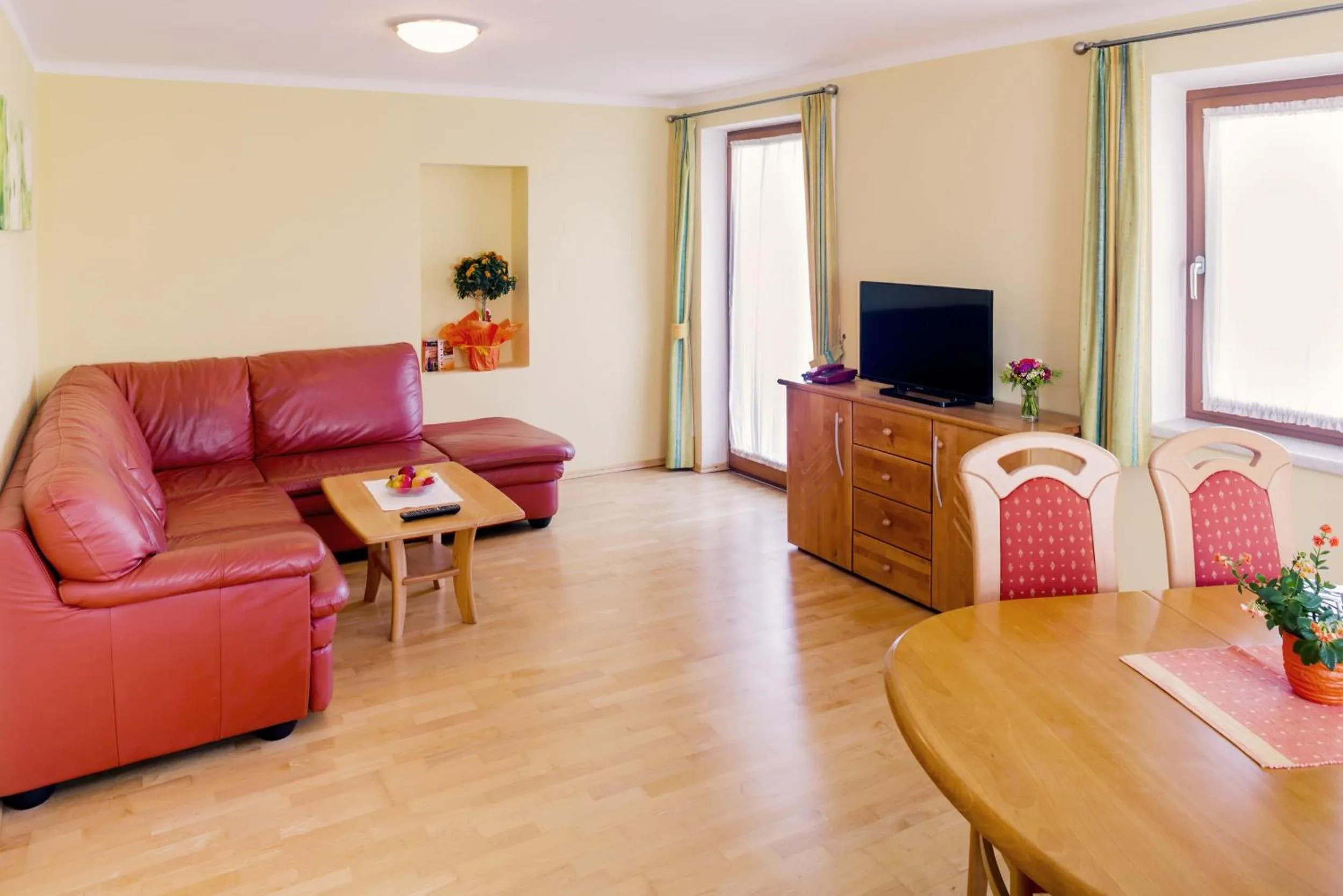 Living room in Pension Anna