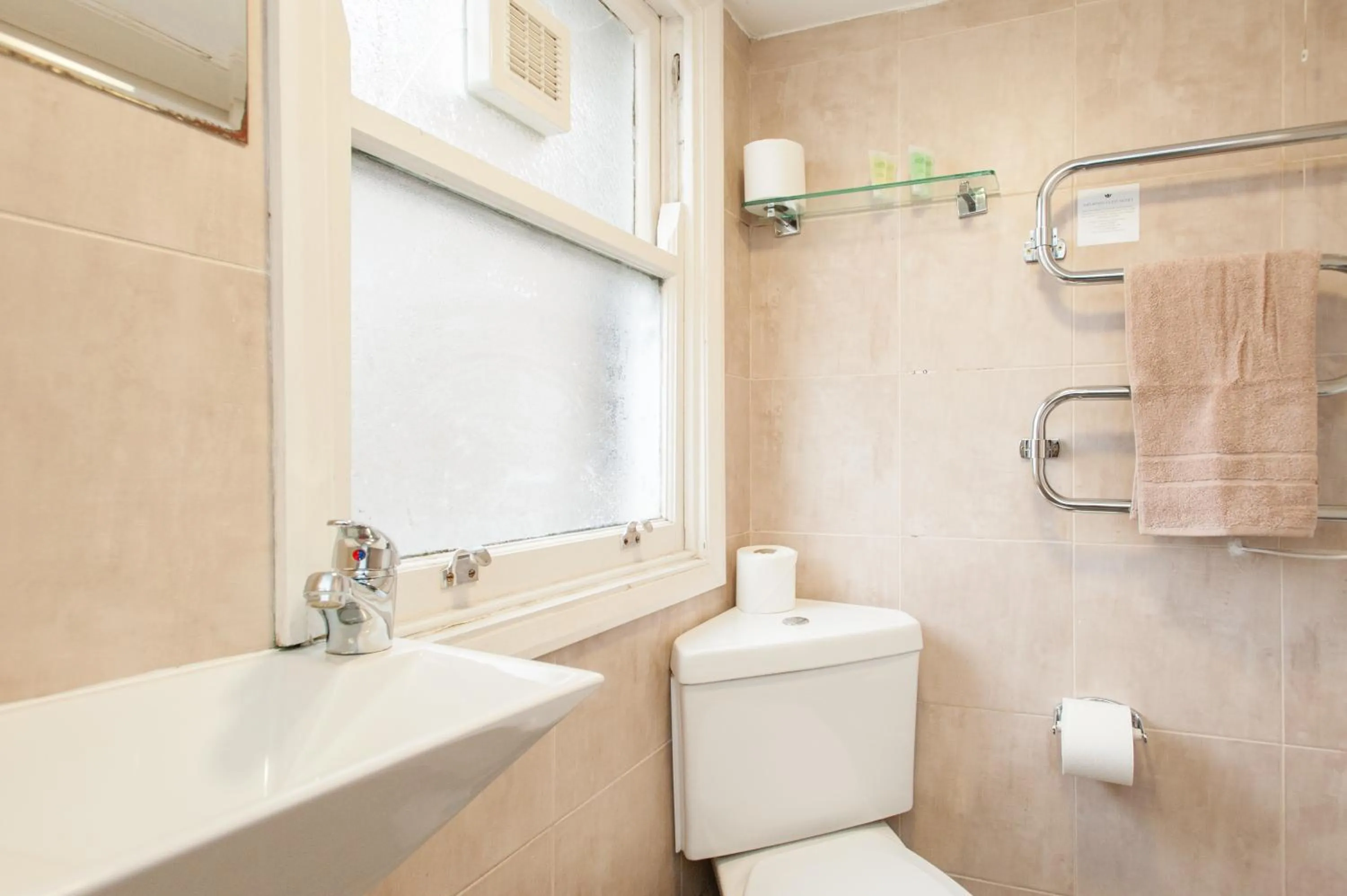 Bathroom in New Market Ale House