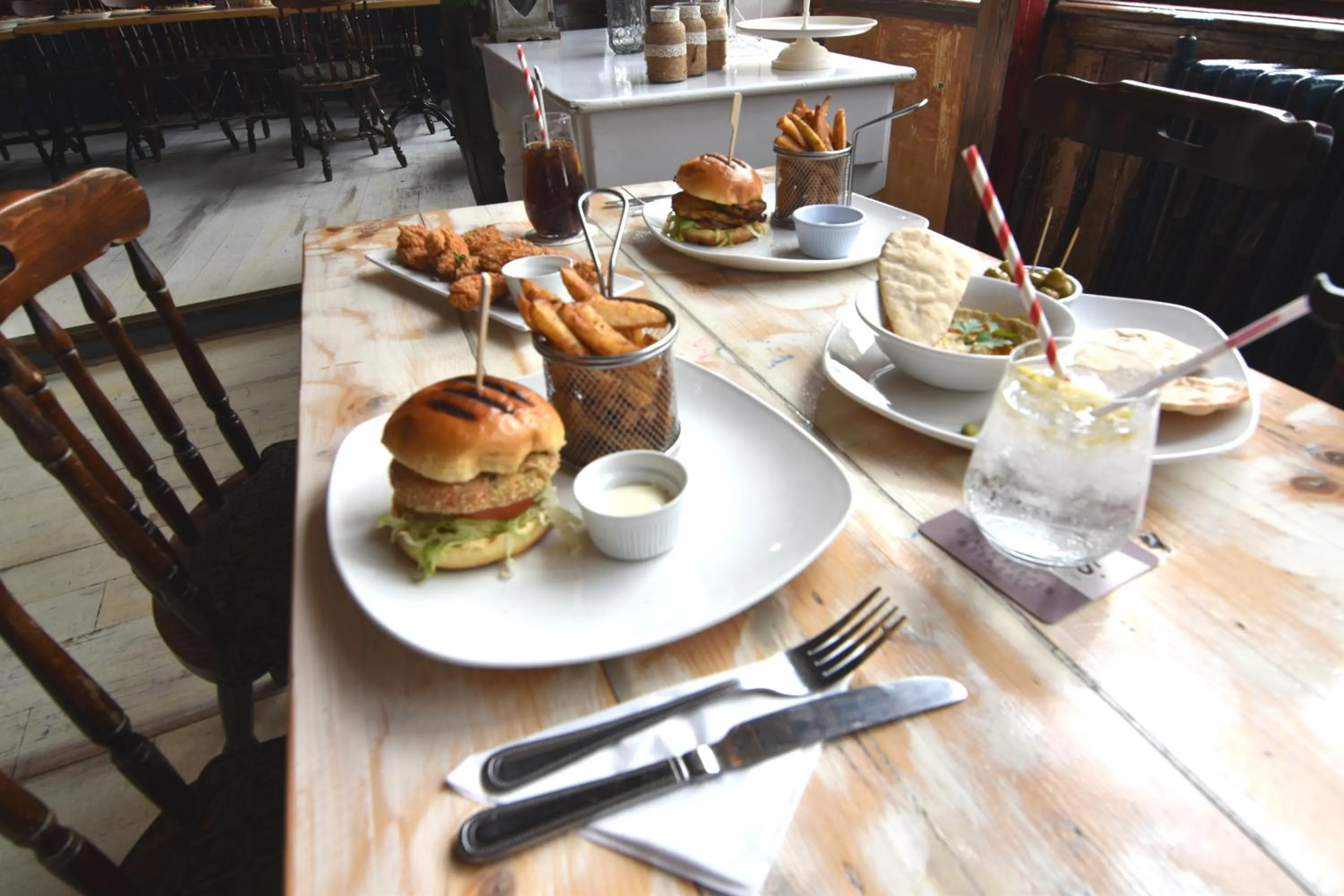 Day in New Market Ale House