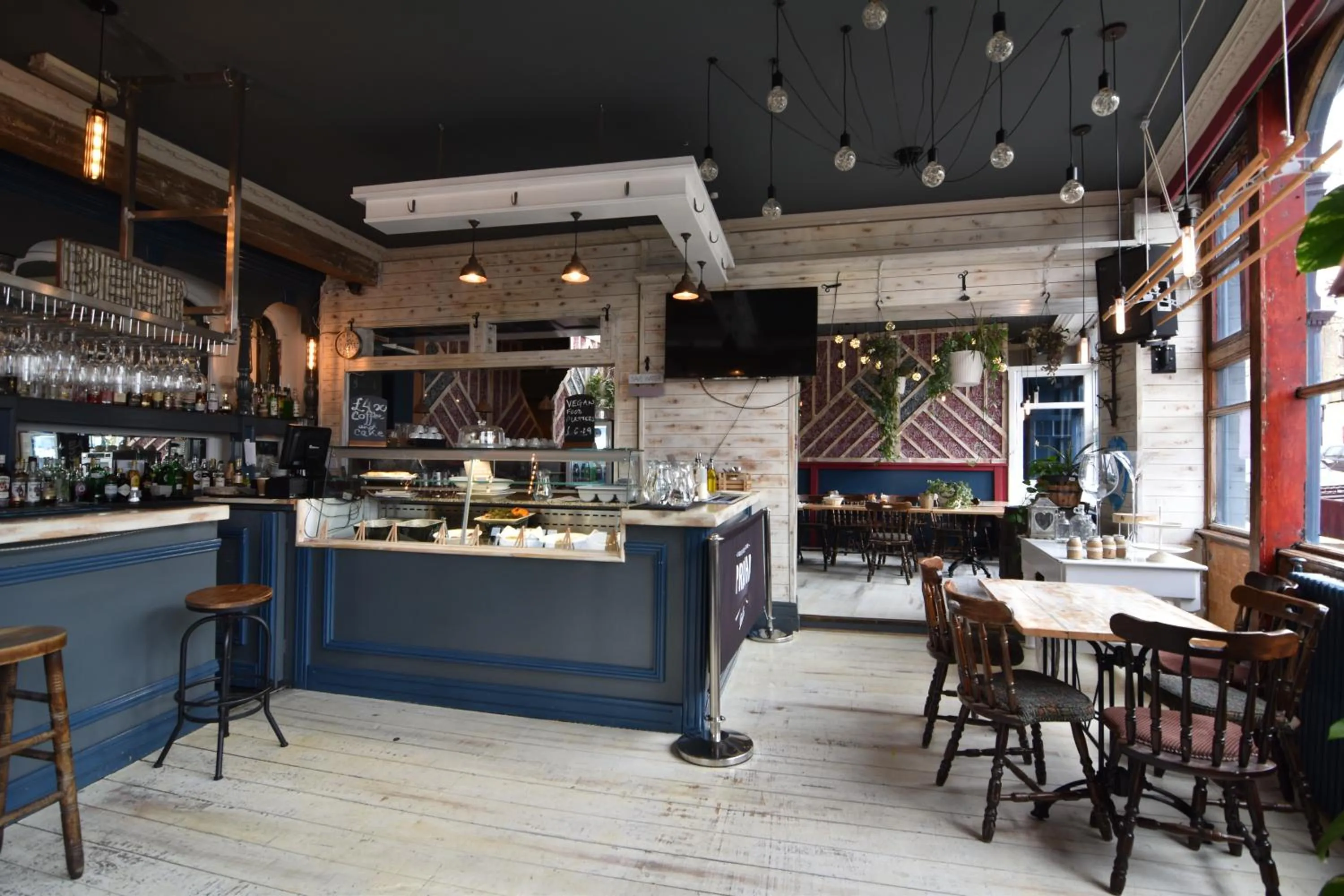 Property building in New Market Ale House