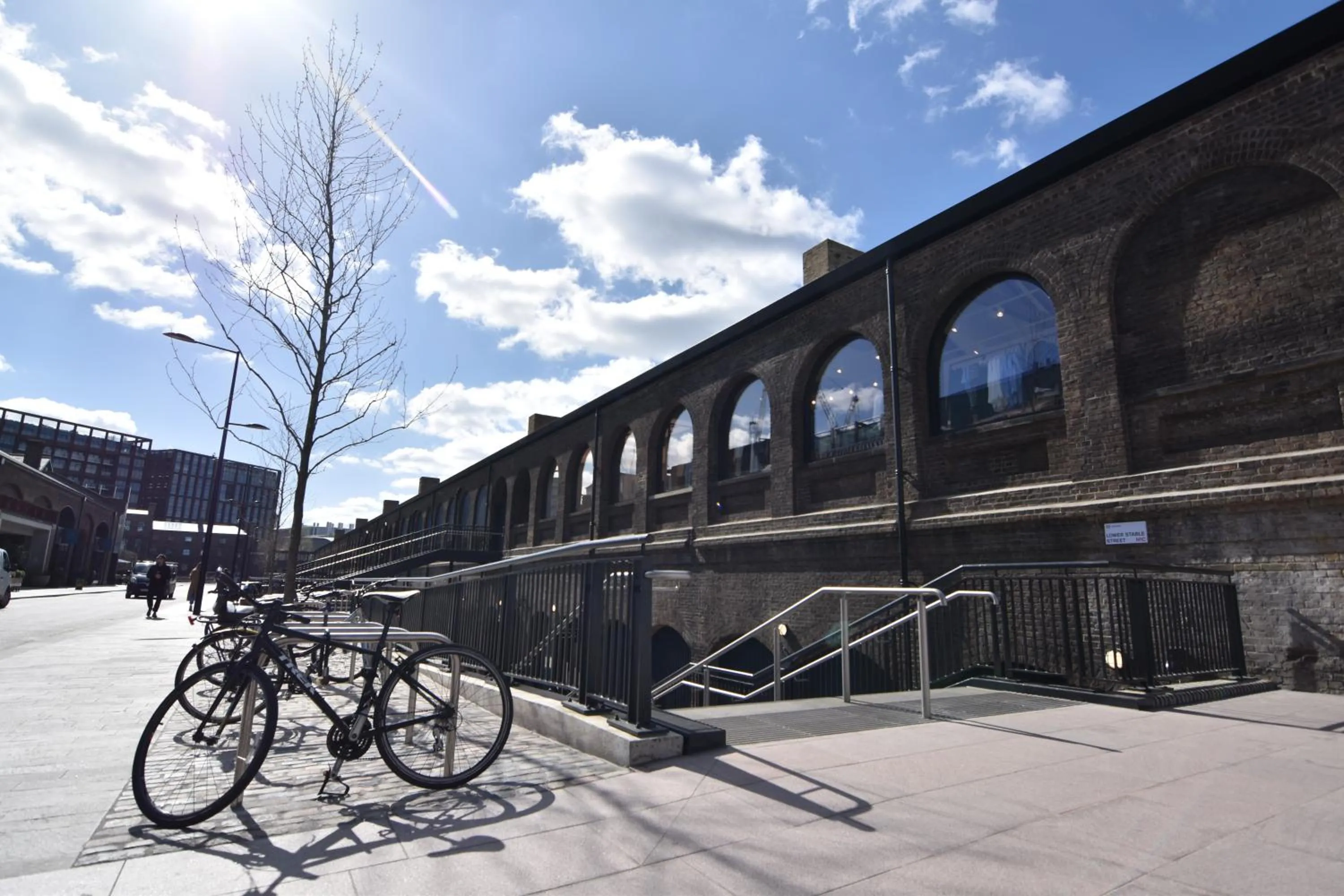 Nearby landmark in New Market Ale House