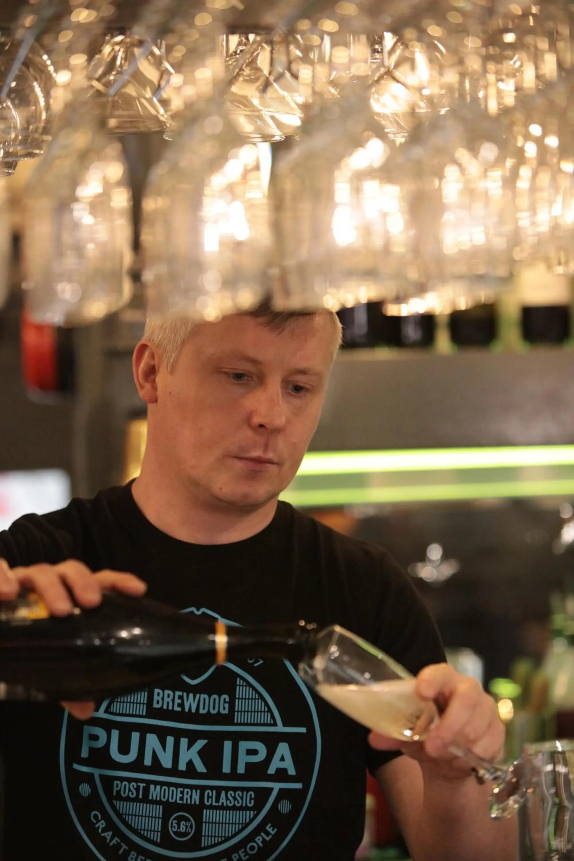 Lounge or bar in New Market Ale House