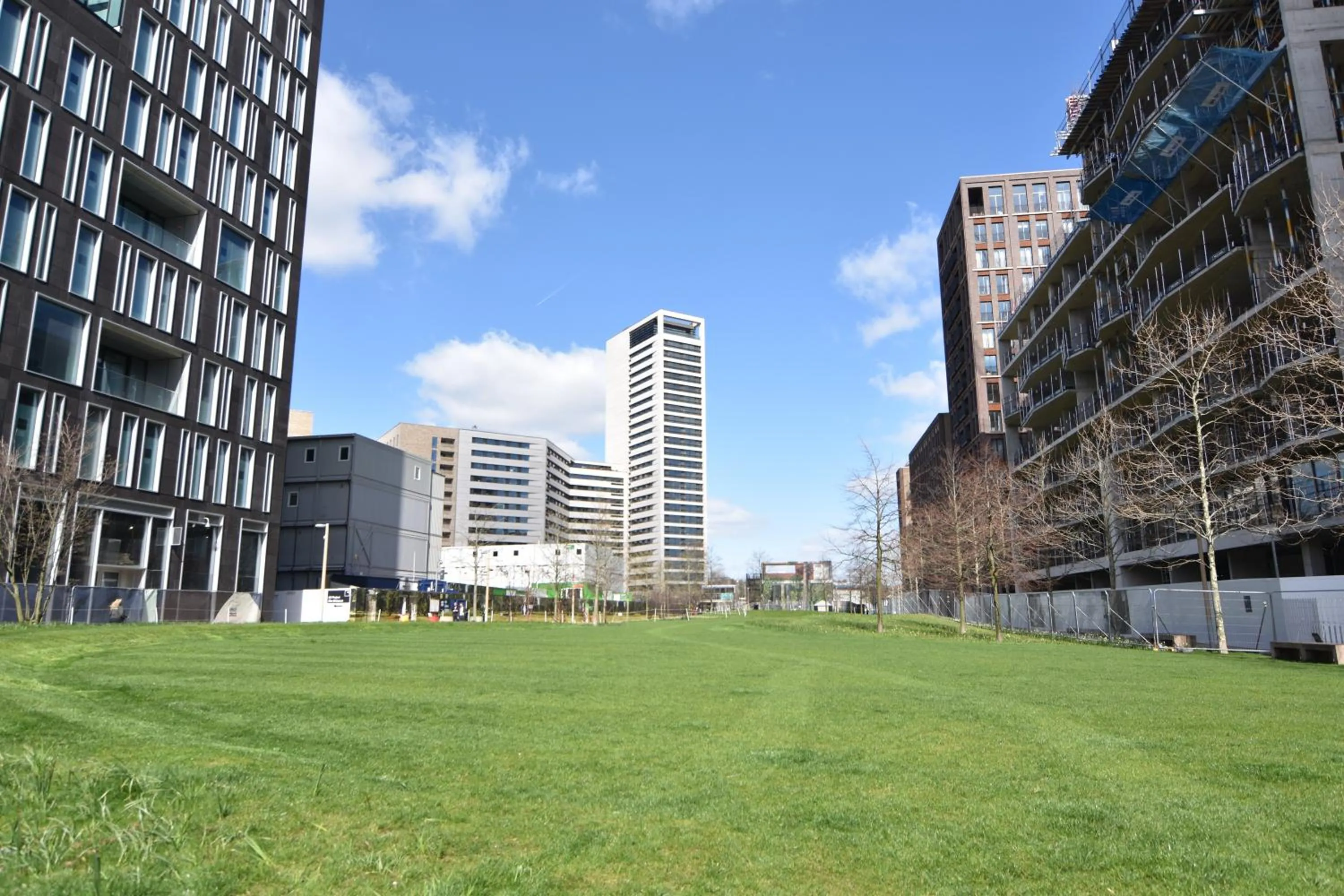 Nearby landmark in New Market Ale House